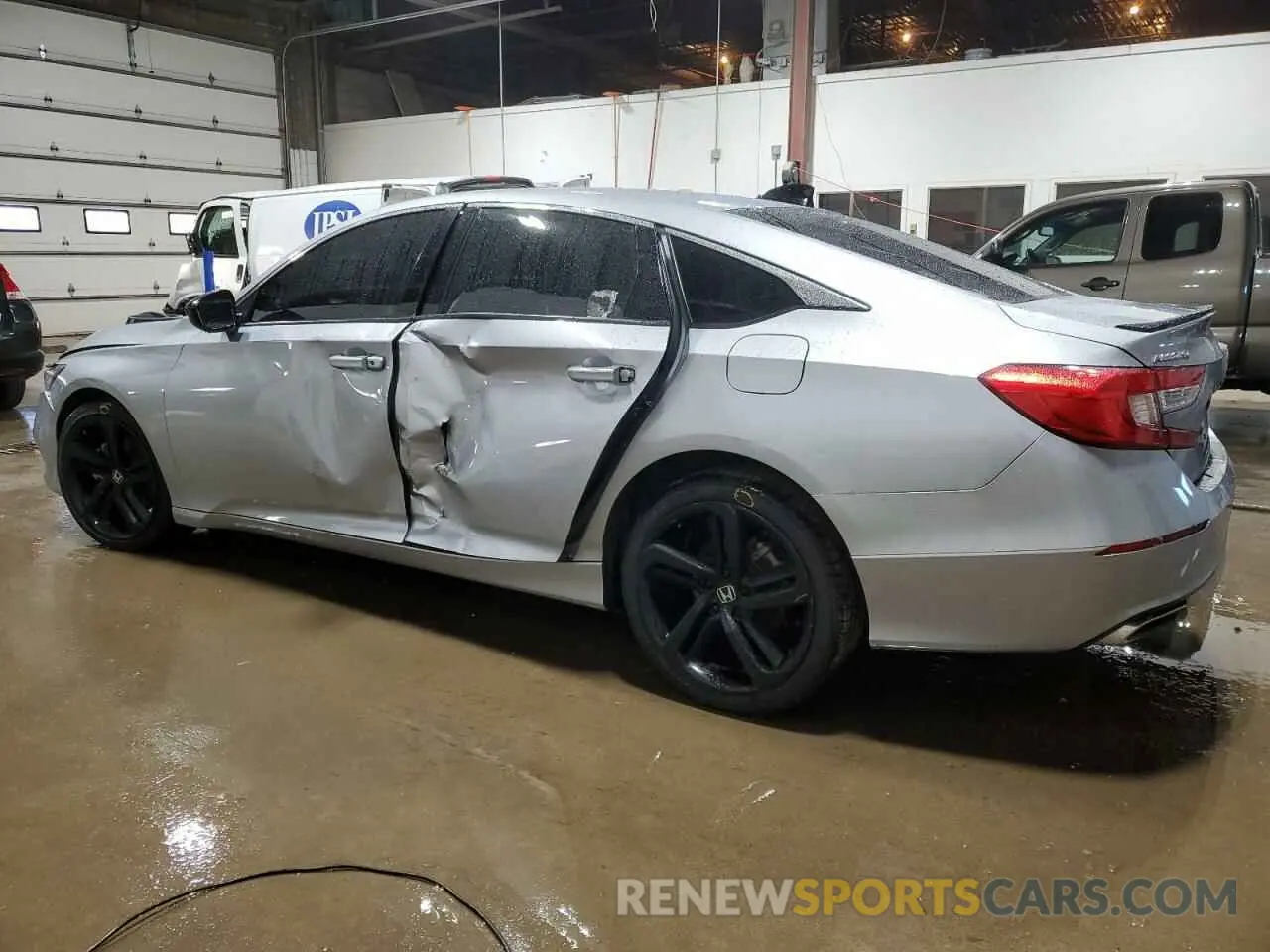 2 Photograph of a damaged car 1HGCV1F39MA067431 HONDA ACCORD 2021