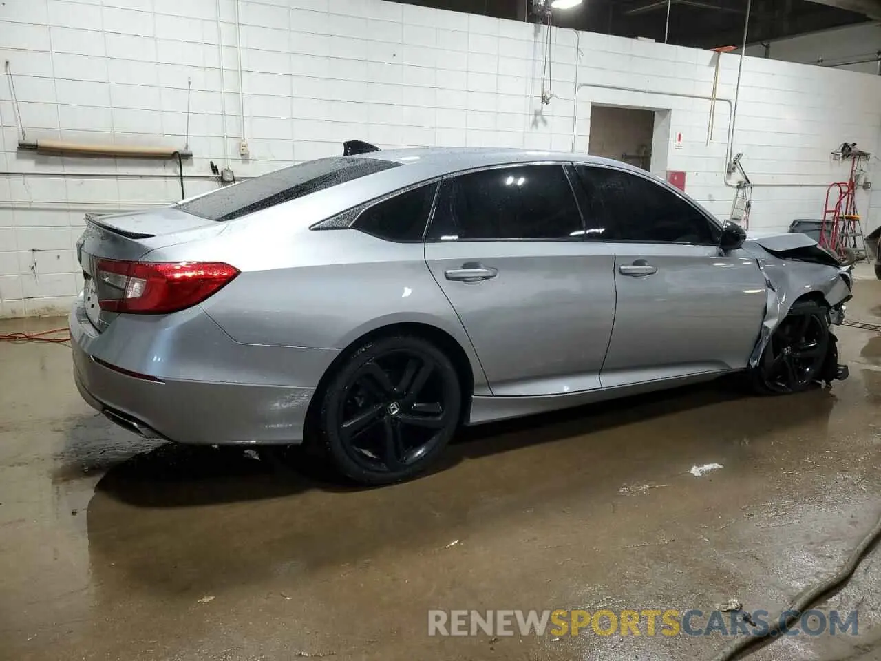 3 Photograph of a damaged car 1HGCV1F39MA067431 HONDA ACCORD 2021