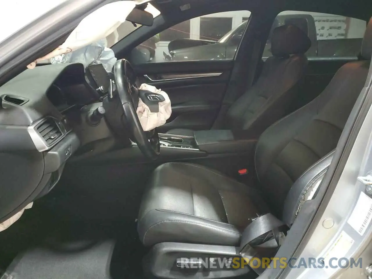 7 Photograph of a damaged car 1HGCV1F39MA067431 HONDA ACCORD 2021