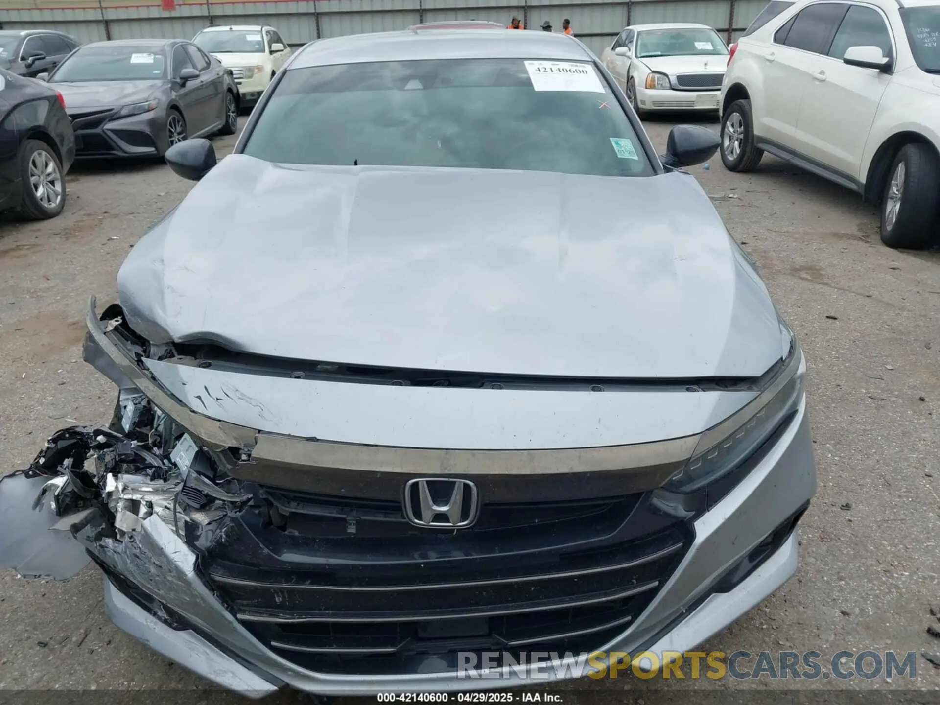 12 Photograph of a damaged car 1HGCV1F39MA073309 HONDA ACCORD 2021
