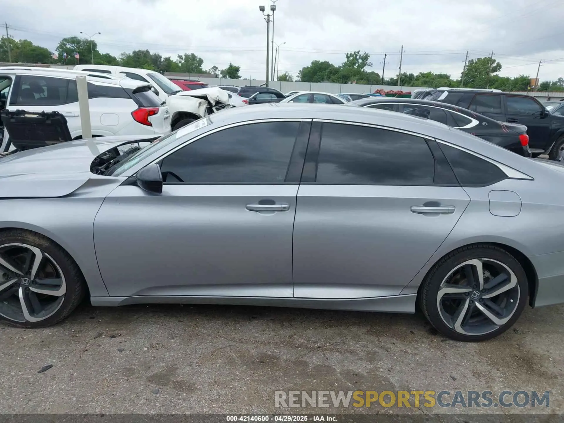 14 Photograph of a damaged car 1HGCV1F39MA073309 HONDA ACCORD 2021