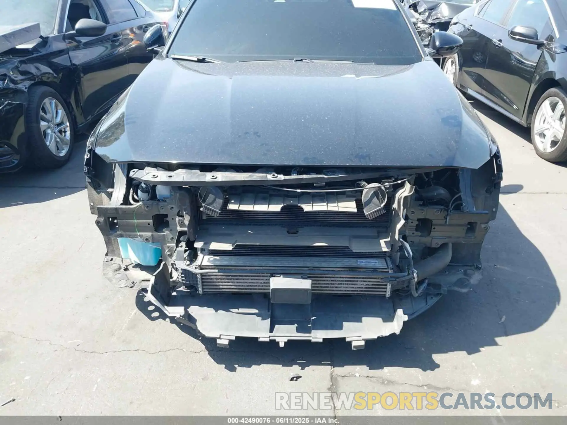 13 Photograph of a damaged car 1HGCV1F39MA084150 HONDA ACCORD 2021
