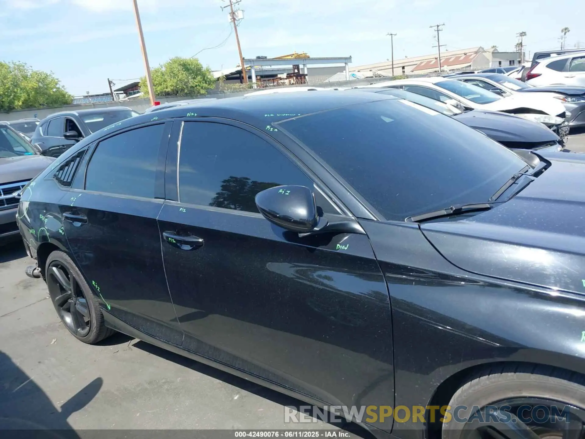 14 Photograph of a damaged car 1HGCV1F39MA084150 HONDA ACCORD 2021