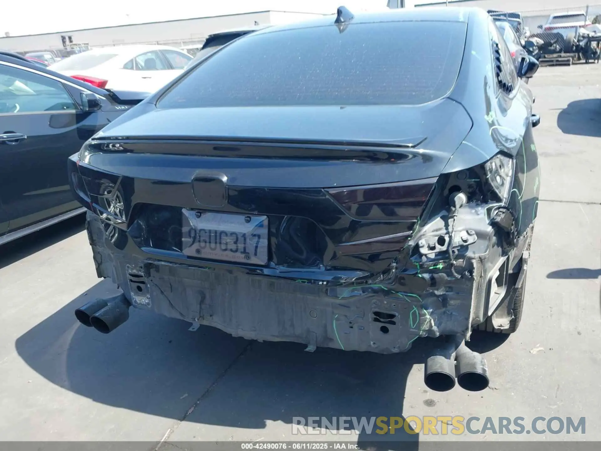 17 Photograph of a damaged car 1HGCV1F39MA084150 HONDA ACCORD 2021