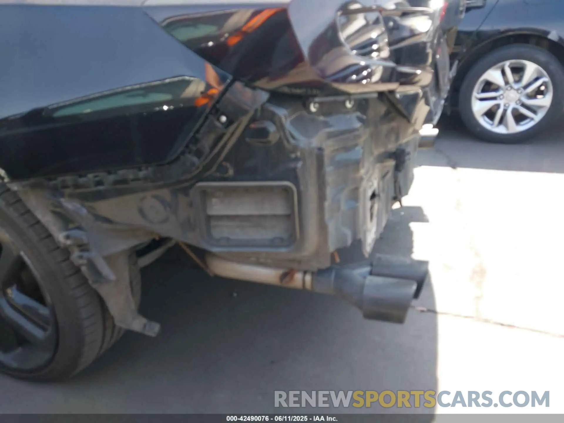 22 Photograph of a damaged car 1HGCV1F39MA084150 HONDA ACCORD 2021