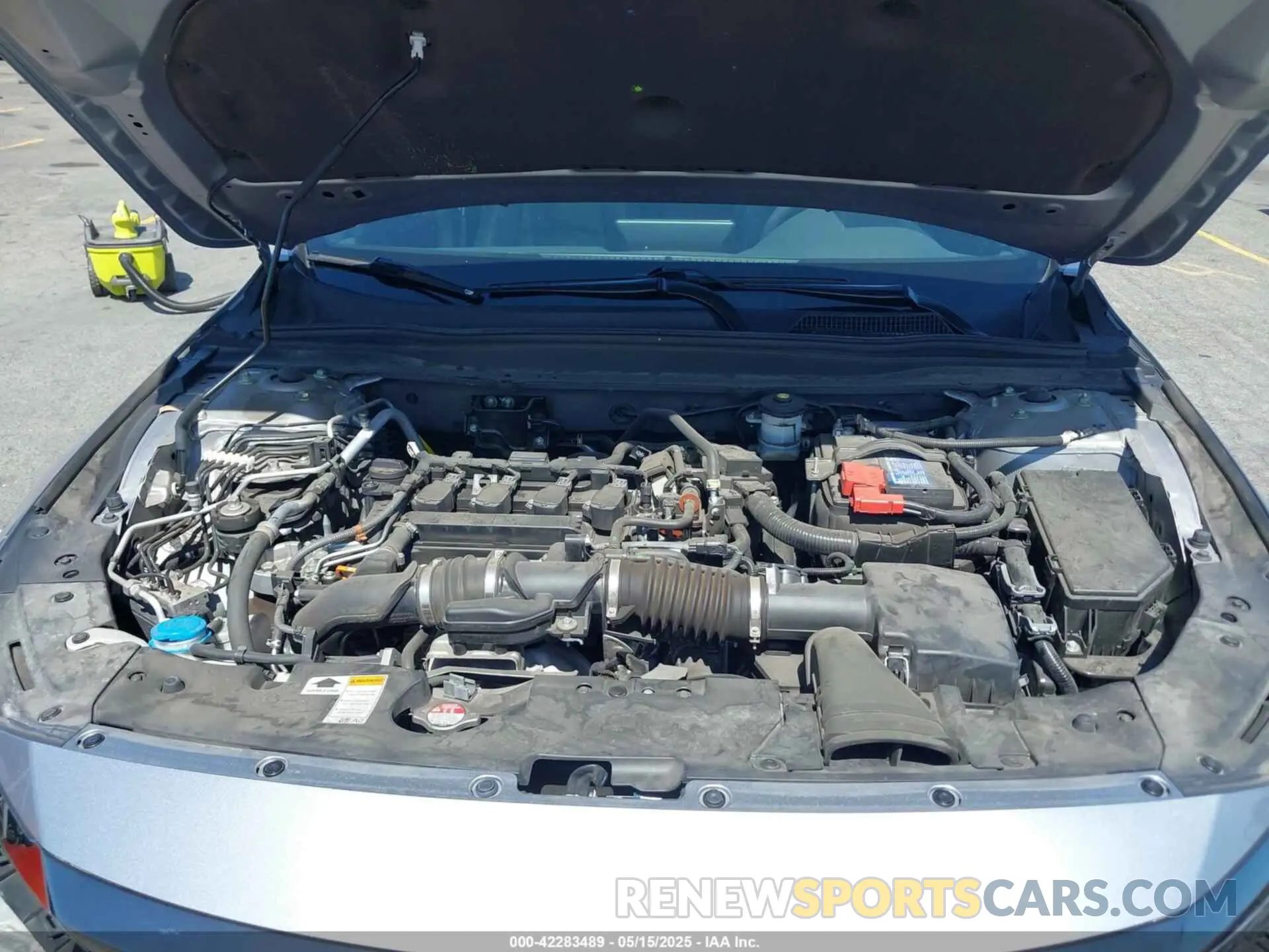 10 Photograph of a damaged car 1HGCV1F39MA086867 HONDA ACCORD 2021