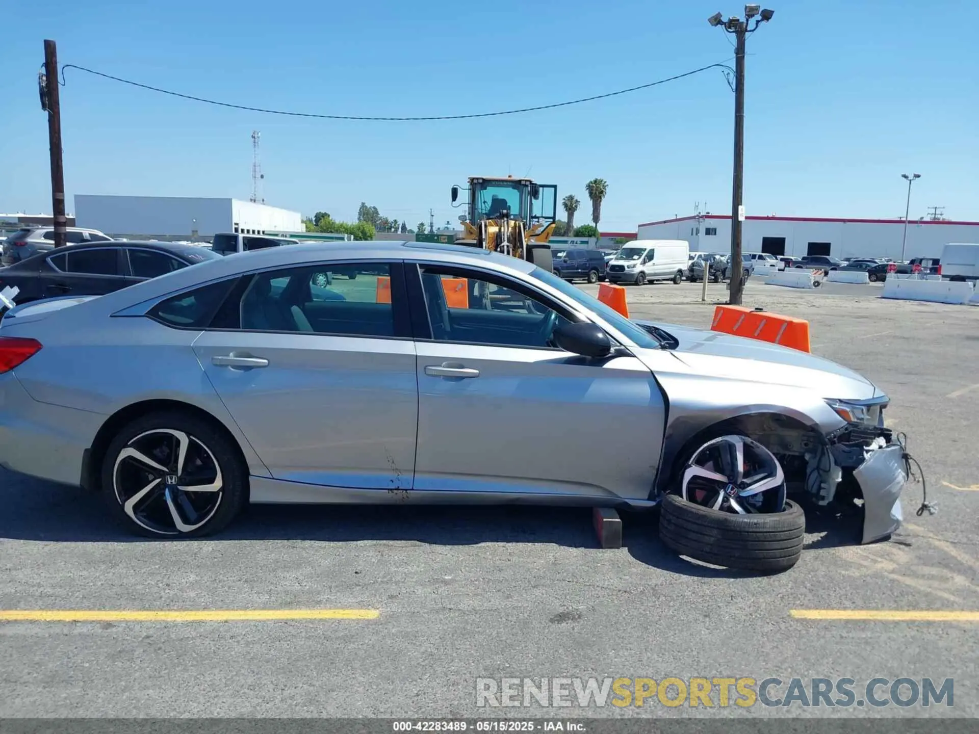 12 Photograph of a damaged car 1HGCV1F39MA086867 HONDA ACCORD 2021