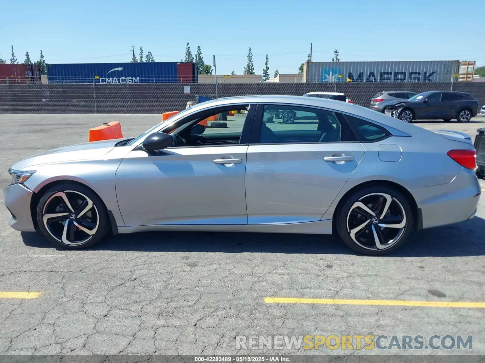 13 Photograph of a damaged car 1HGCV1F39MA086867 HONDA ACCORD 2021
