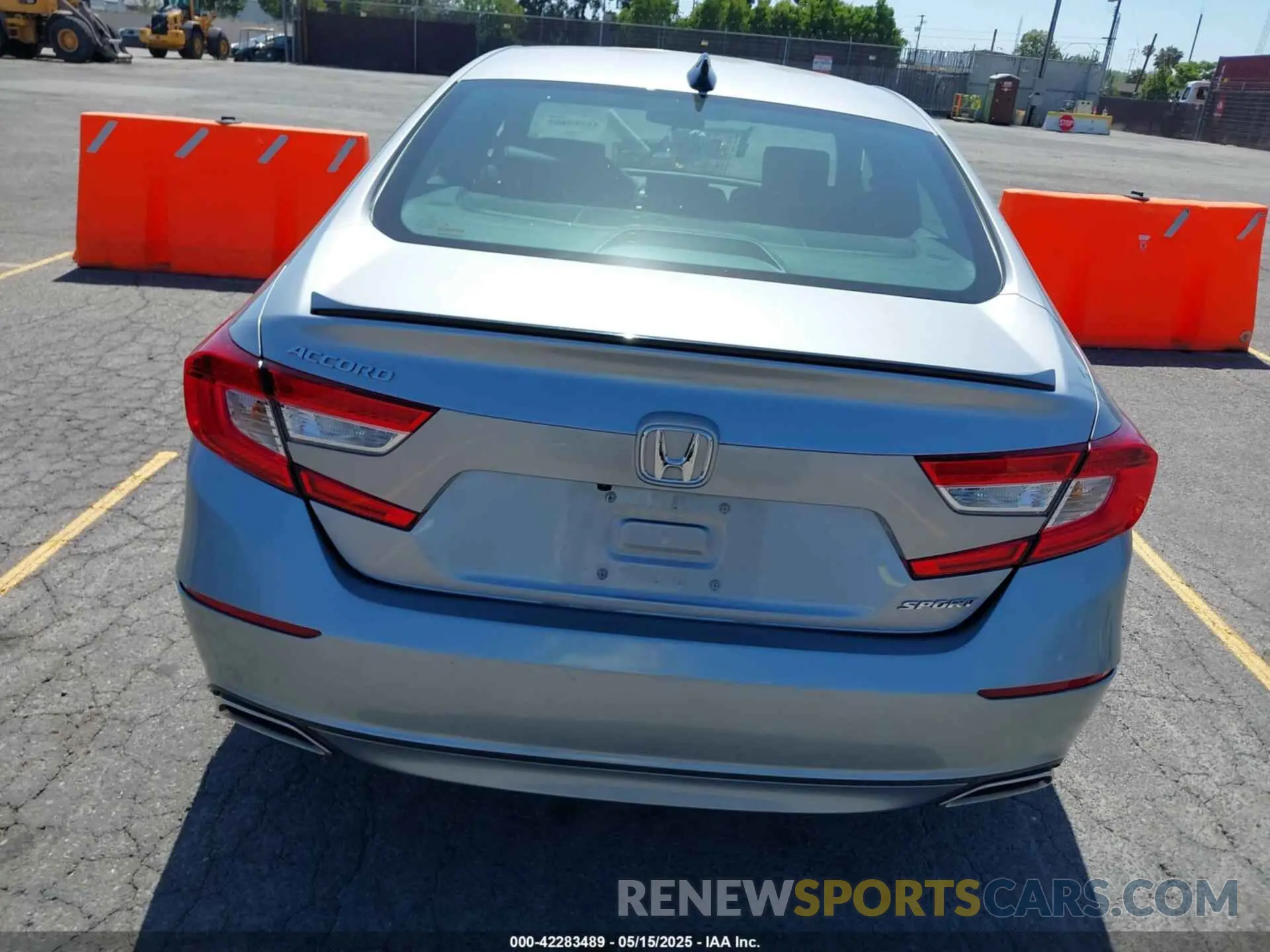 15 Photograph of a damaged car 1HGCV1F39MA086867 HONDA ACCORD 2021