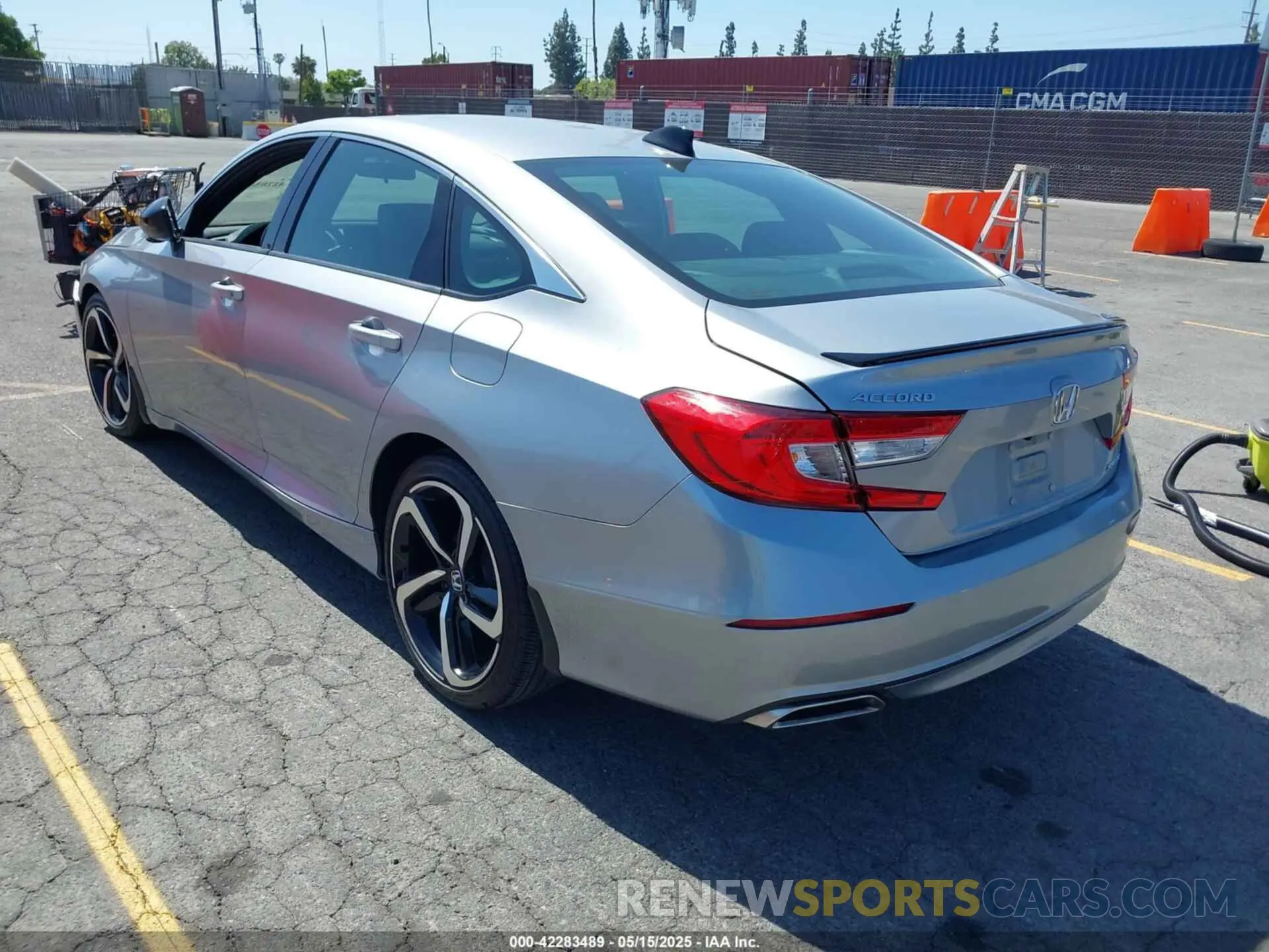 3 Photograph of a damaged car 1HGCV1F39MA086867 HONDA ACCORD 2021