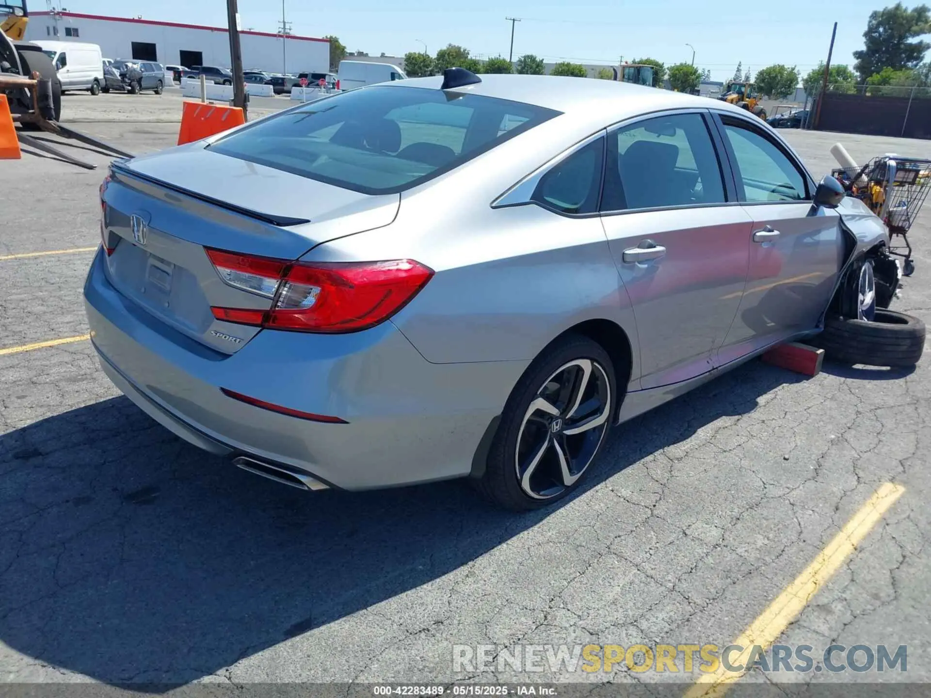 4 Photograph of a damaged car 1HGCV1F39MA086867 HONDA ACCORD 2021