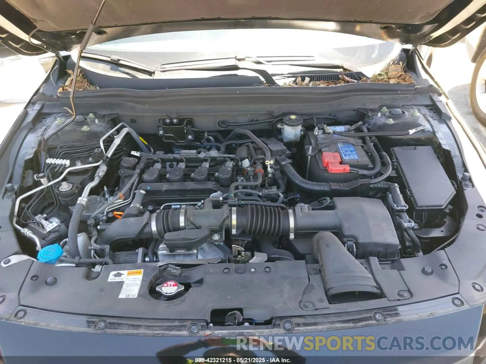 10 Photograph of a damaged car 1HGCV1F39MA088313 HONDA ACCORD 2021