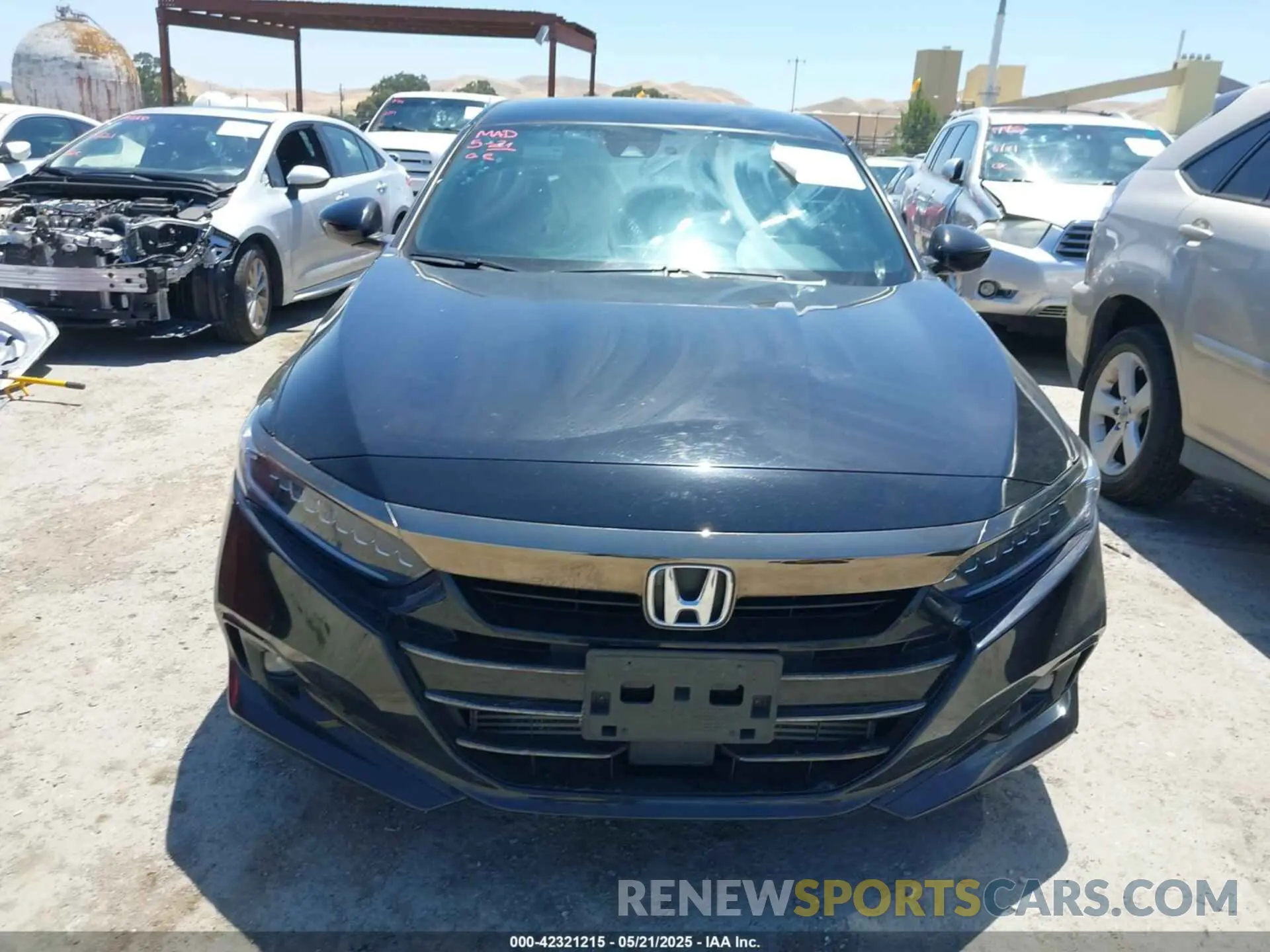 11 Photograph of a damaged car 1HGCV1F39MA088313 HONDA ACCORD 2021