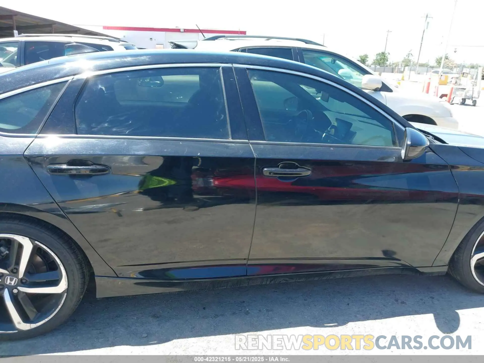 12 Photograph of a damaged car 1HGCV1F39MA088313 HONDA ACCORD 2021