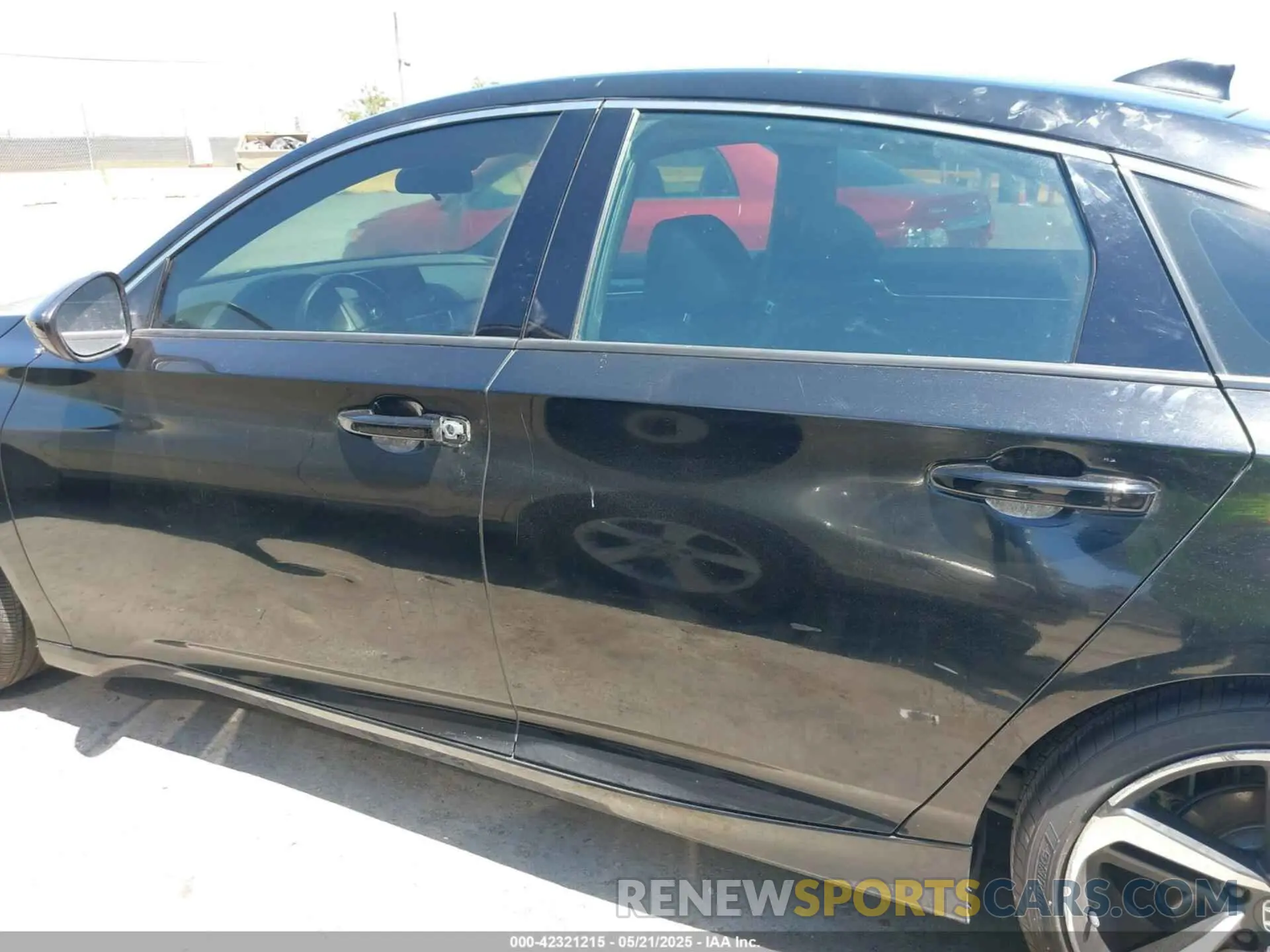 13 Photograph of a damaged car 1HGCV1F39MA088313 HONDA ACCORD 2021