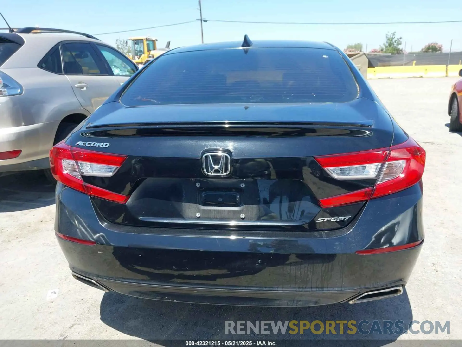 15 Photograph of a damaged car 1HGCV1F39MA088313 HONDA ACCORD 2021