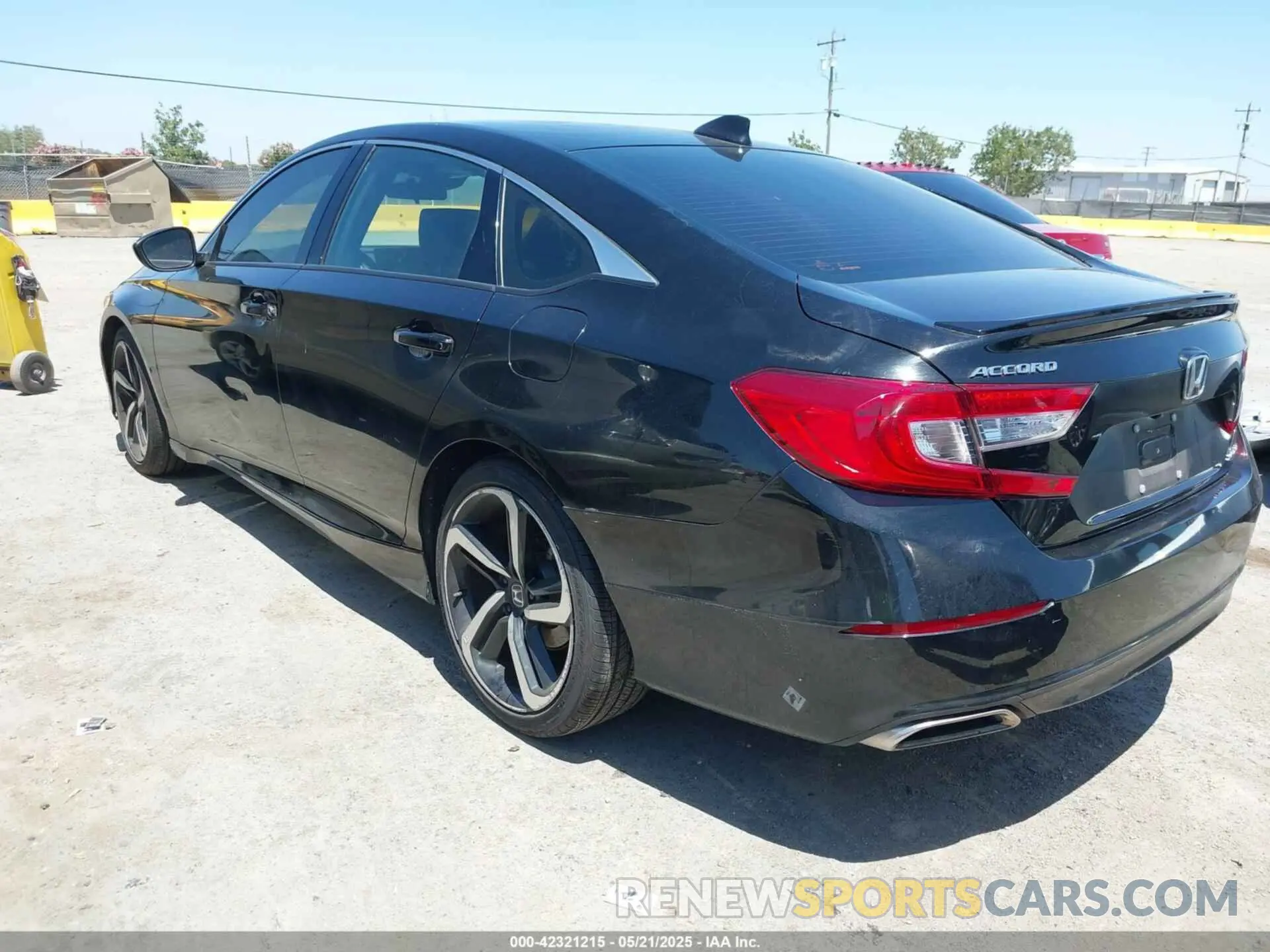 3 Photograph of a damaged car 1HGCV1F39MA088313 HONDA ACCORD 2021