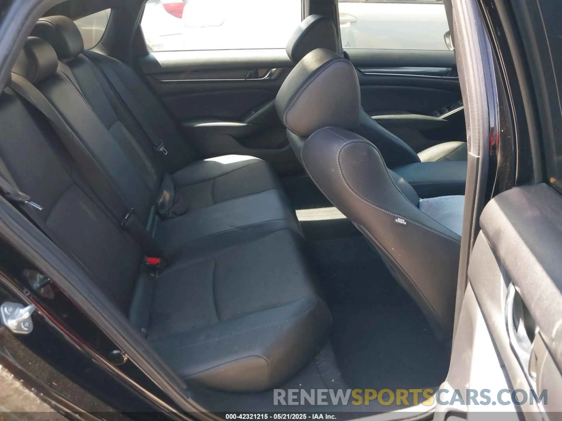 8 Photograph of a damaged car 1HGCV1F39MA088313 HONDA ACCORD 2021
