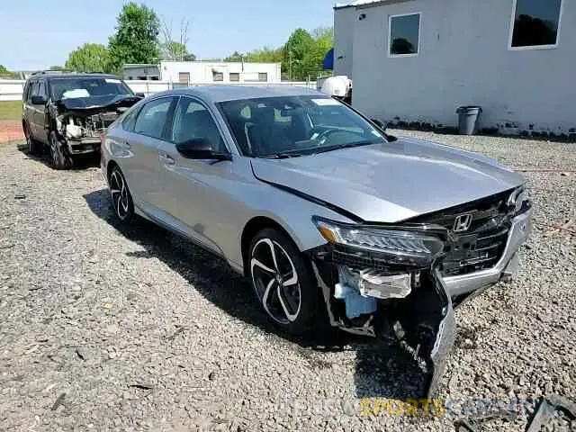 14 Photograph of a damaged car 1HGCV1F39MA096072 HONDA ACCORD 2021