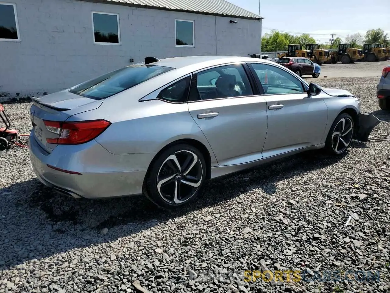 3 Photograph of a damaged car 1HGCV1F39MA096072 HONDA ACCORD 2021