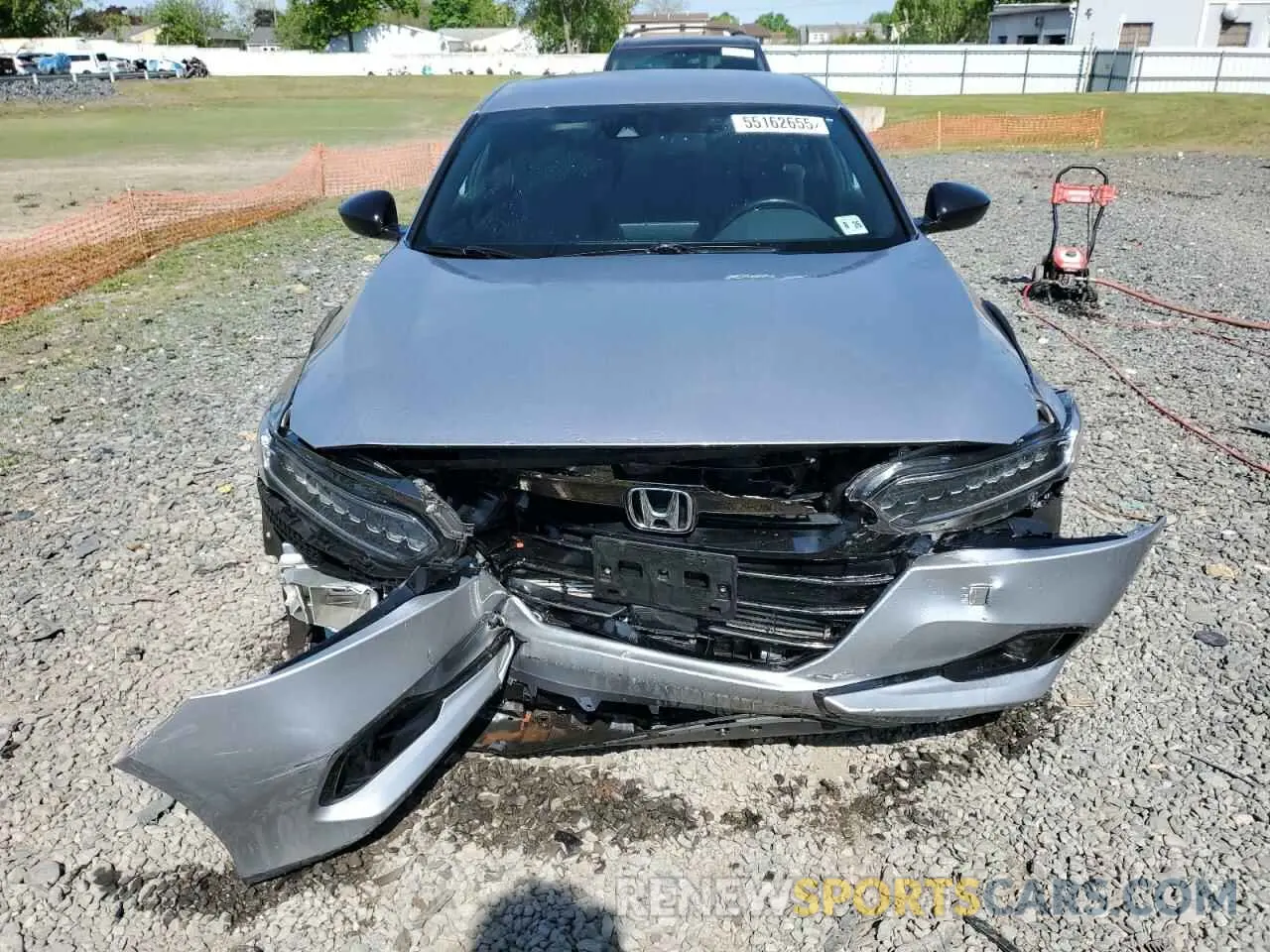 5 Photograph of a damaged car 1HGCV1F39MA096072 HONDA ACCORD 2021