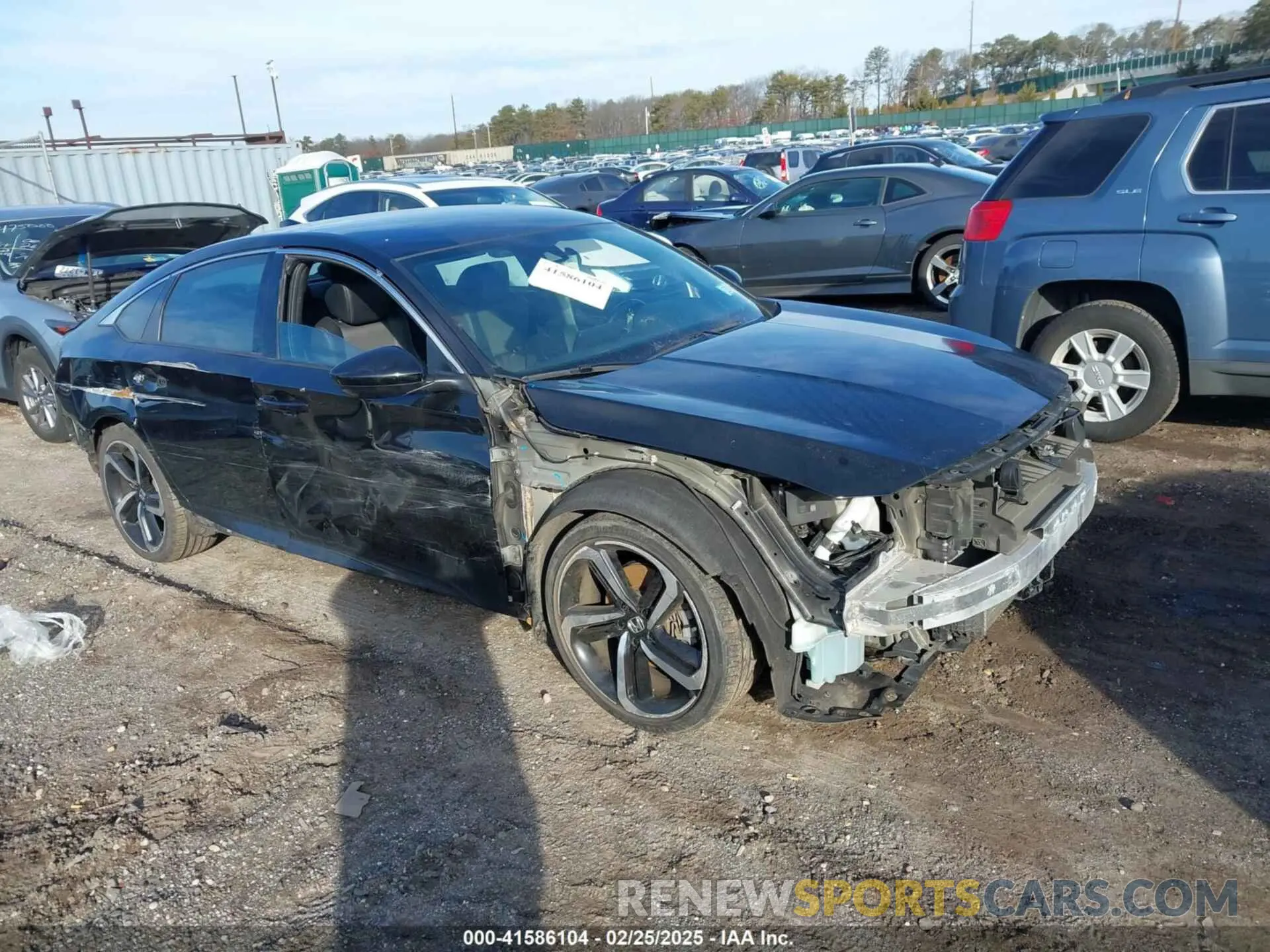 1 Photograph of a damaged car 1HGCV1F39MA102288 HONDA ACCORD 2021