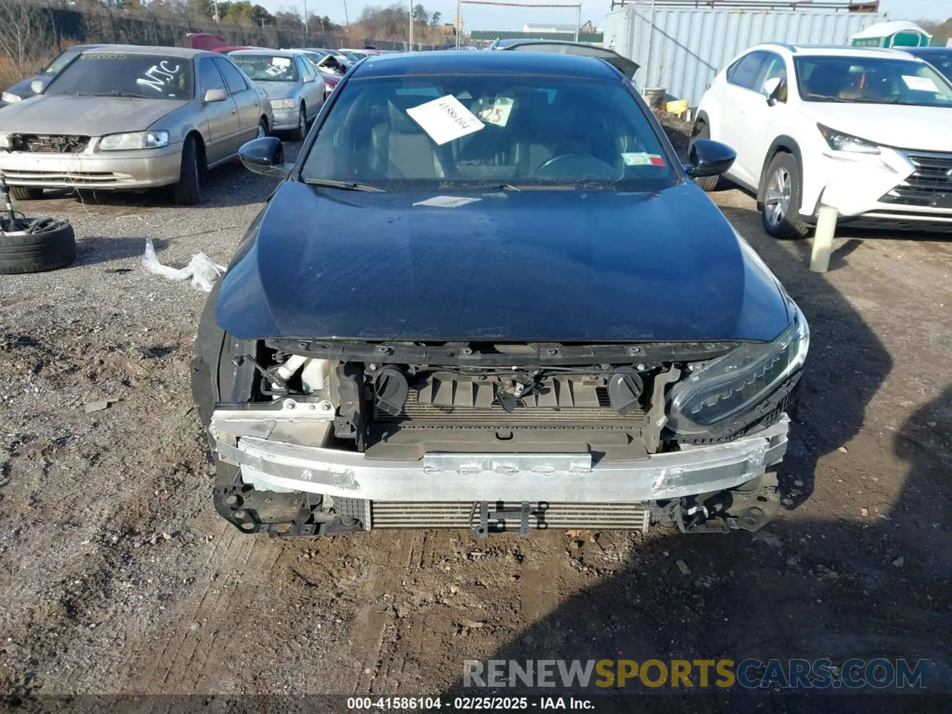 12 Photograph of a damaged car 1HGCV1F39MA102288 HONDA ACCORD 2021