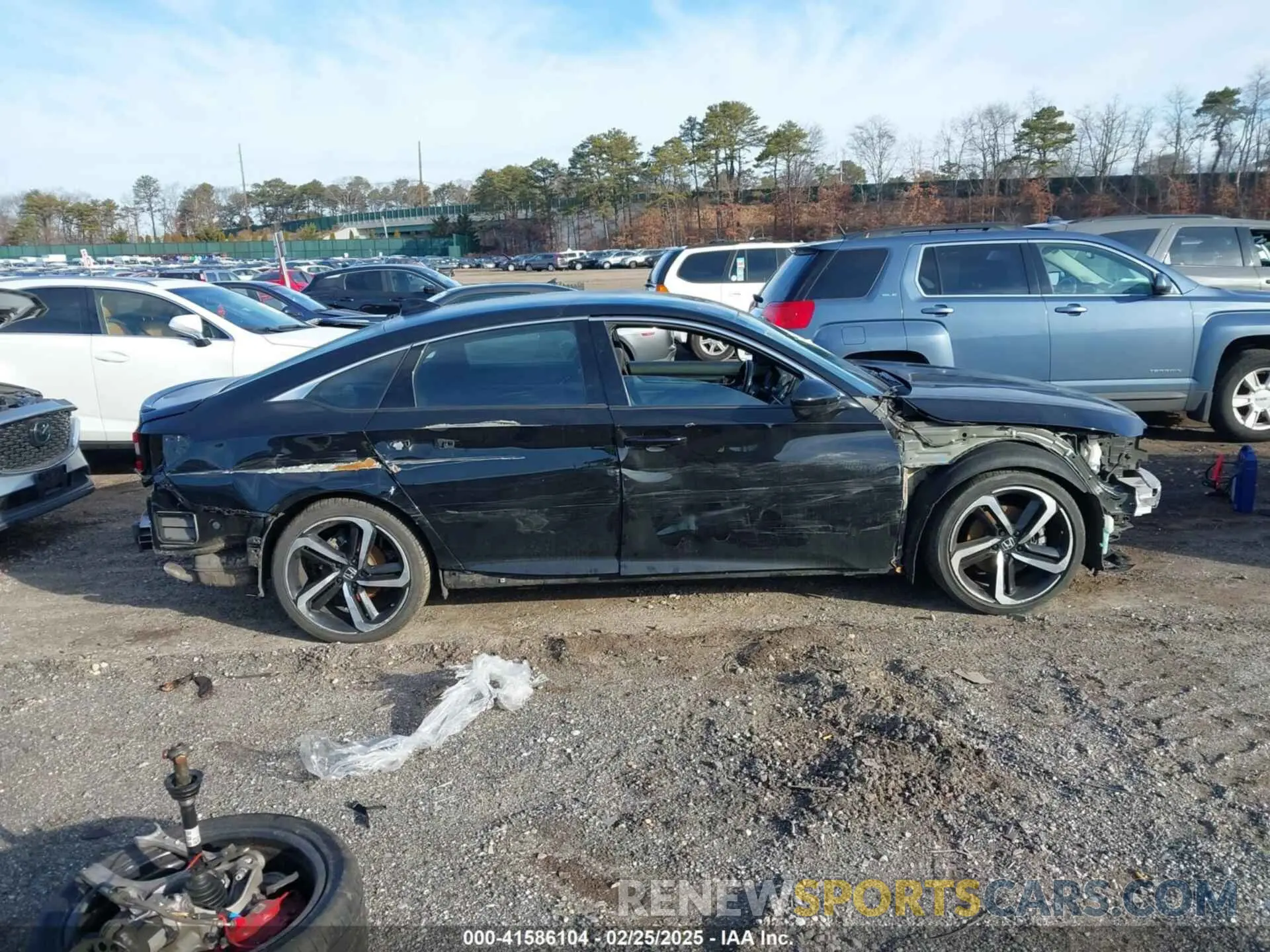 13 Photograph of a damaged car 1HGCV1F39MA102288 HONDA ACCORD 2021
