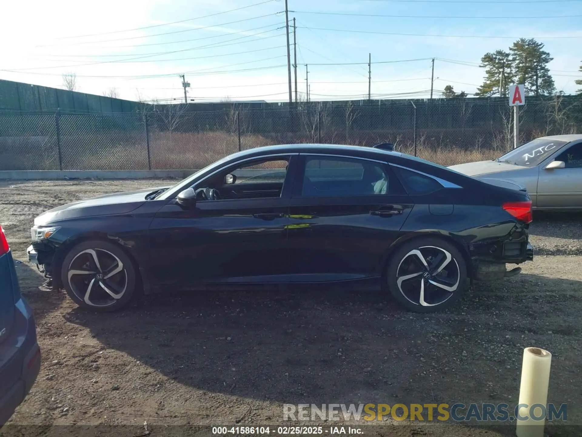 14 Photograph of a damaged car 1HGCV1F39MA102288 HONDA ACCORD 2021