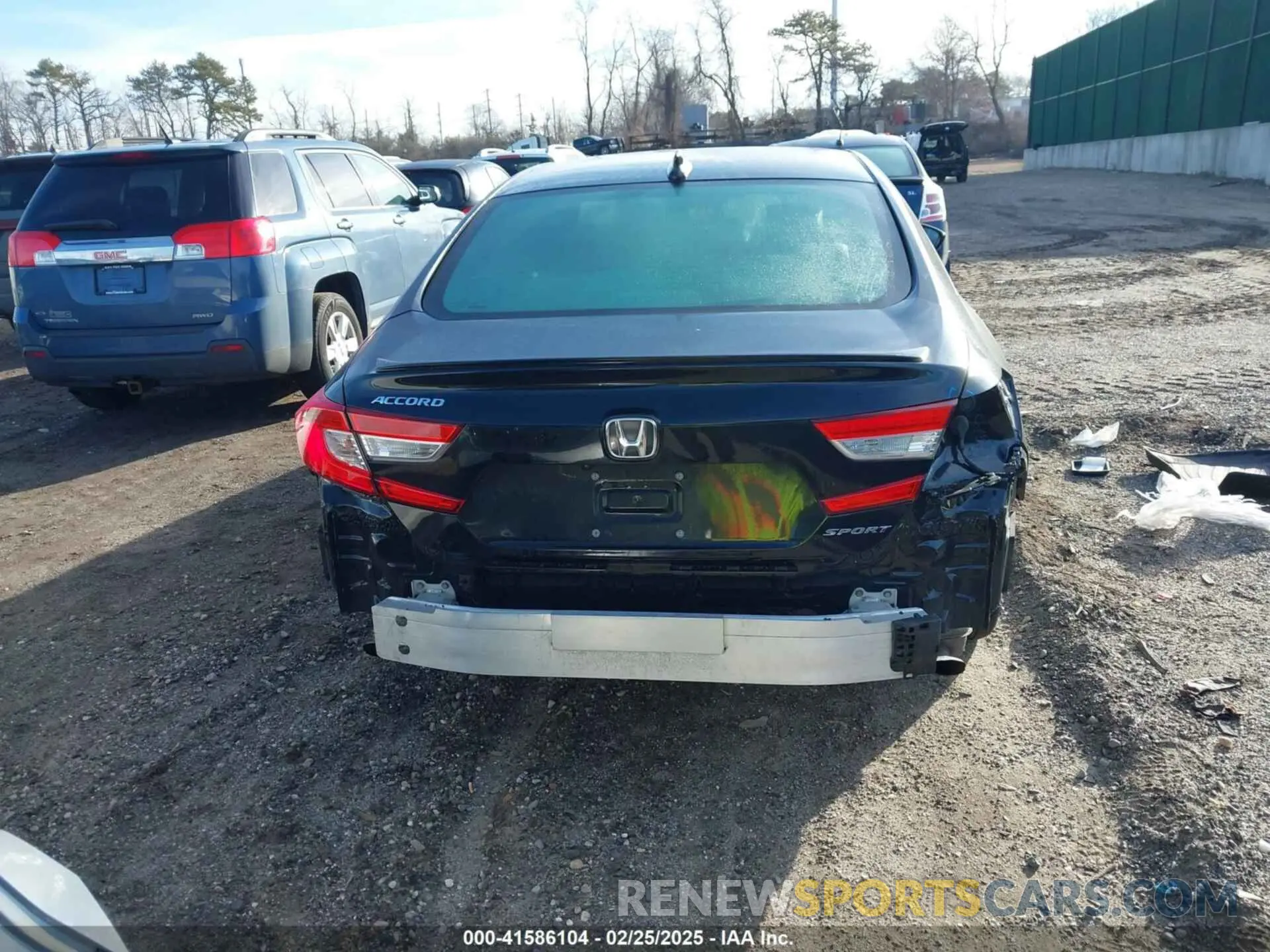 16 Photograph of a damaged car 1HGCV1F39MA102288 HONDA ACCORD 2021