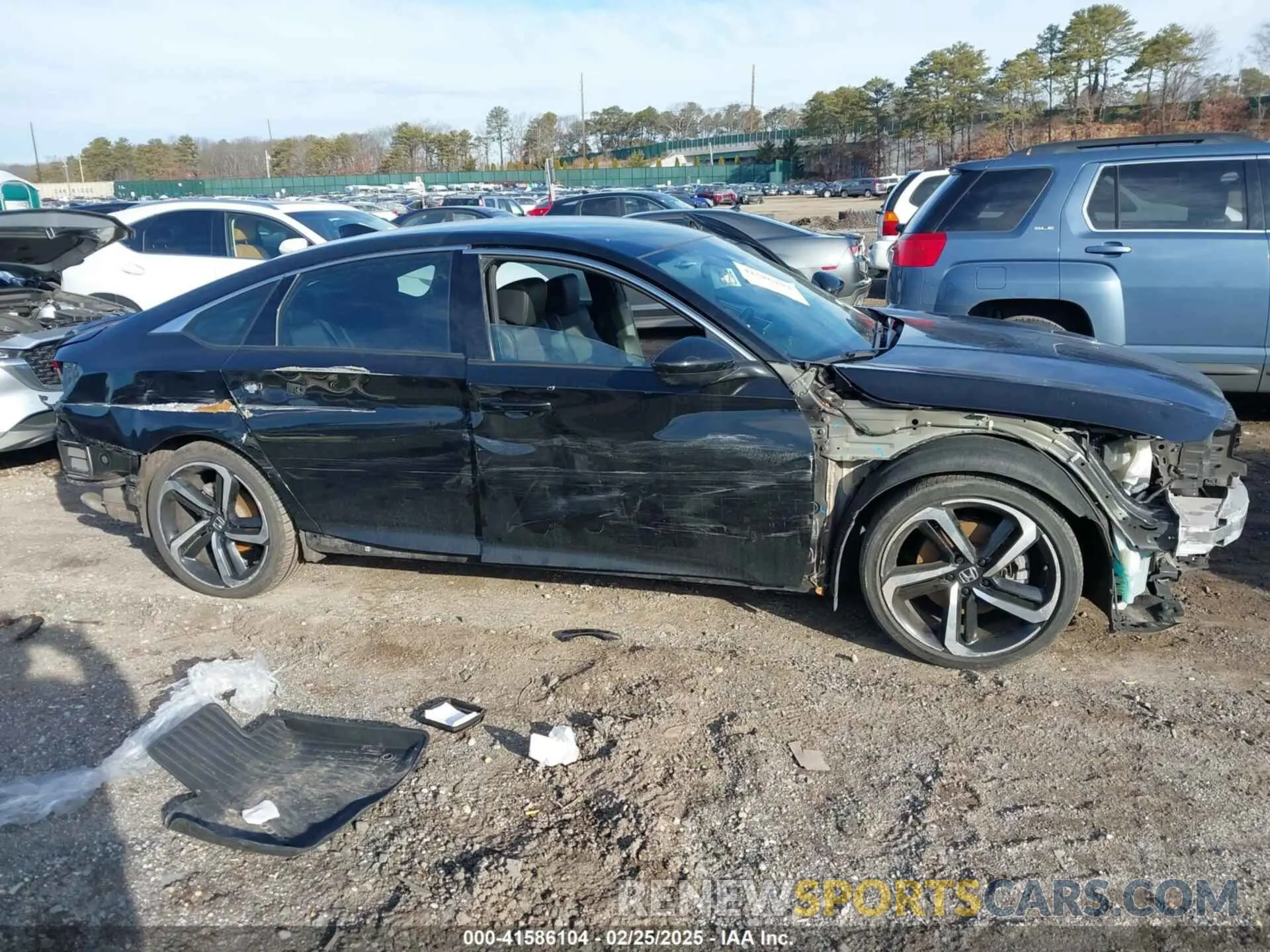 17 Photograph of a damaged car 1HGCV1F39MA102288 HONDA ACCORD 2021