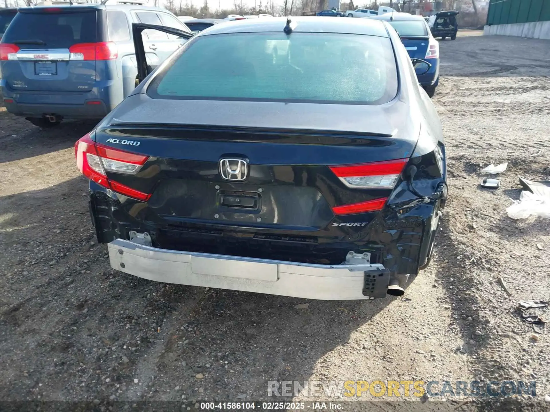 18 Photograph of a damaged car 1HGCV1F39MA102288 HONDA ACCORD 2021