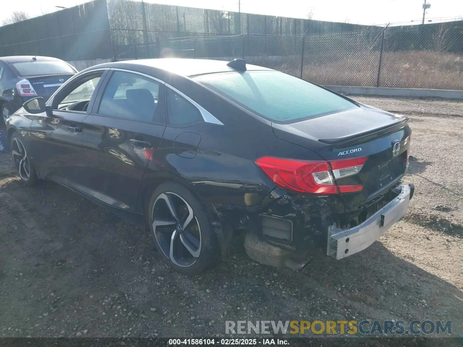 3 Photograph of a damaged car 1HGCV1F39MA102288 HONDA ACCORD 2021