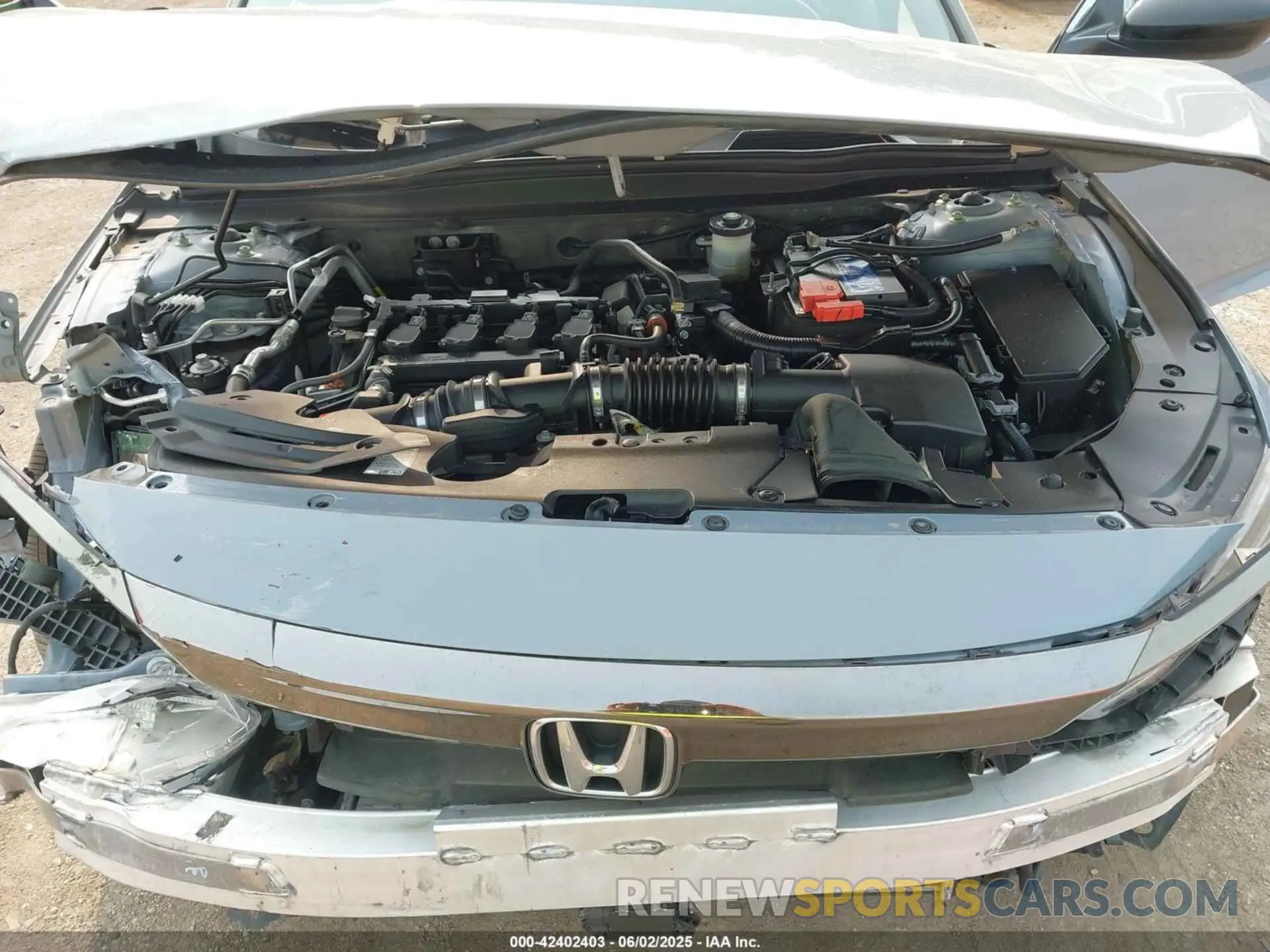 10 Photograph of a damaged car 1HGCV1F39MA106728 HONDA ACCORD 2021