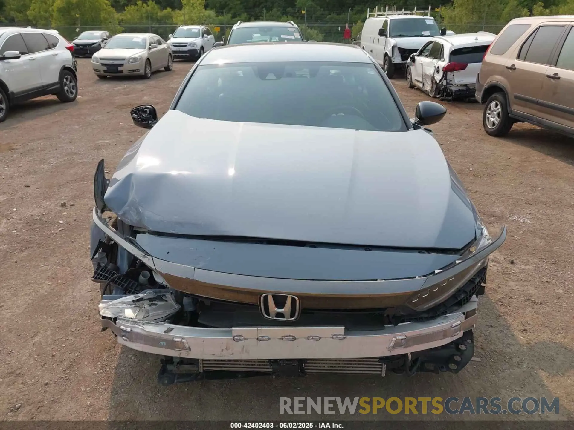 13 Photograph of a damaged car 1HGCV1F39MA106728 HONDA ACCORD 2021