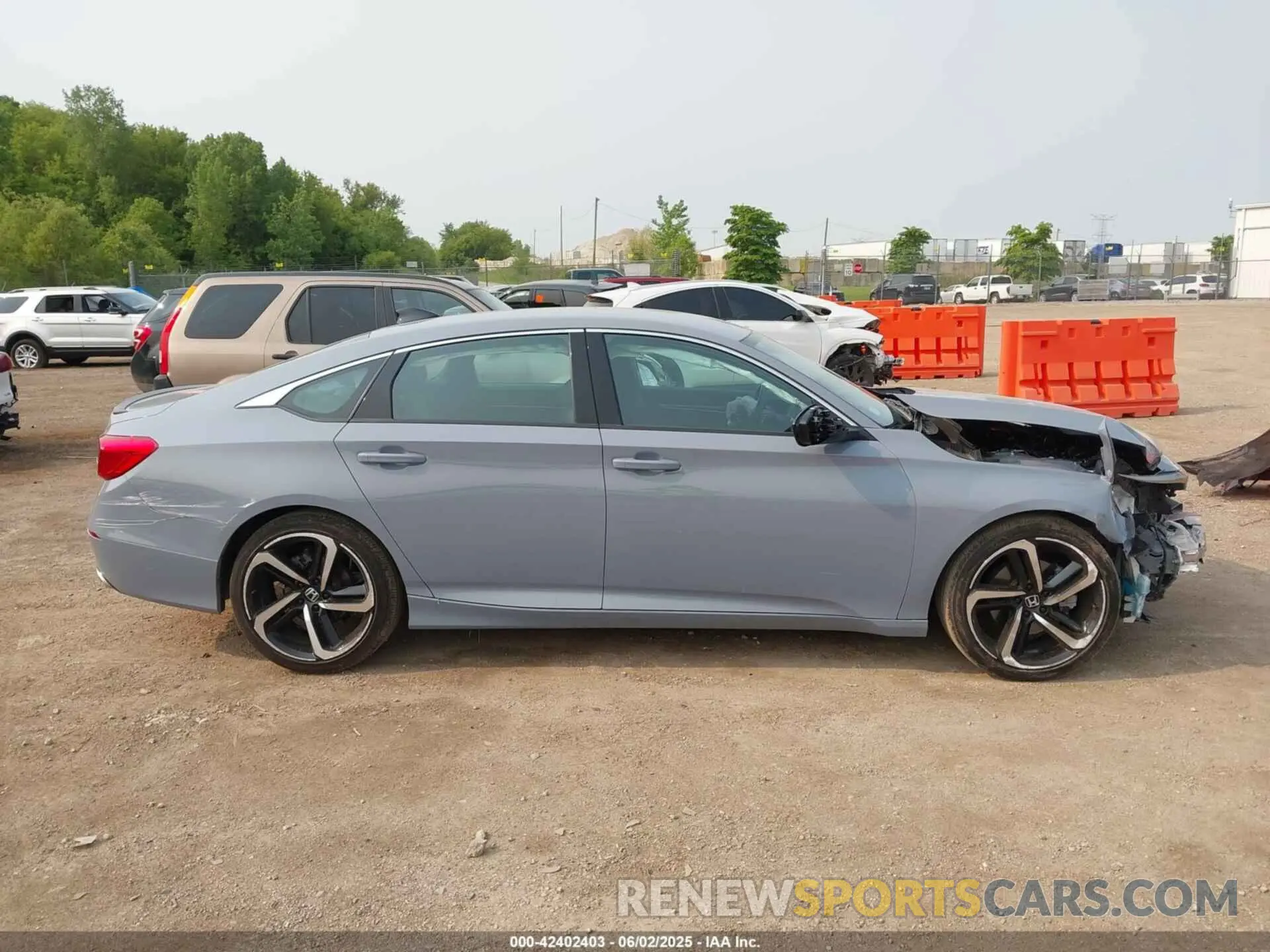 14 Photograph of a damaged car 1HGCV1F39MA106728 HONDA ACCORD 2021