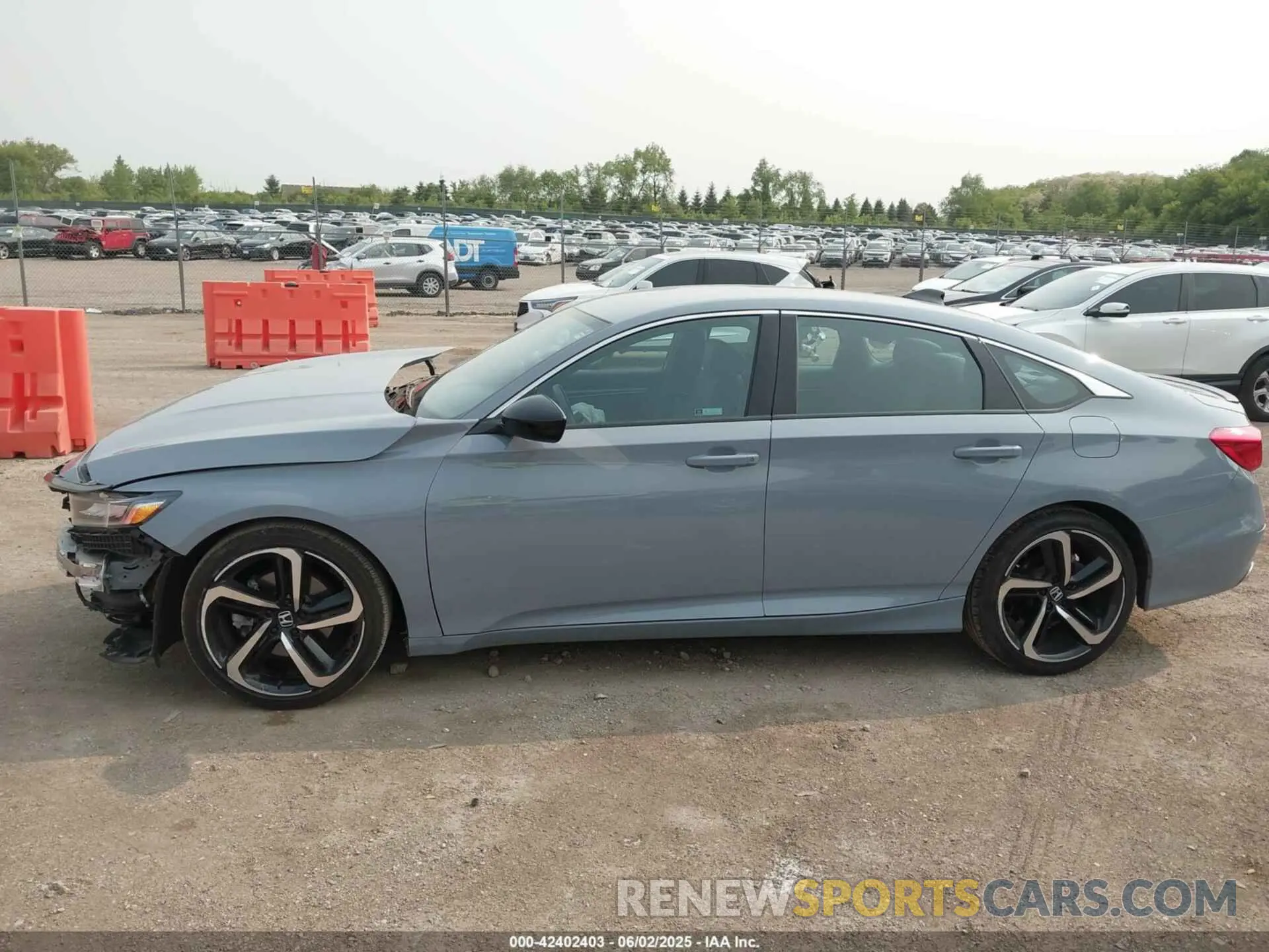 15 Photograph of a damaged car 1HGCV1F39MA106728 HONDA ACCORD 2021