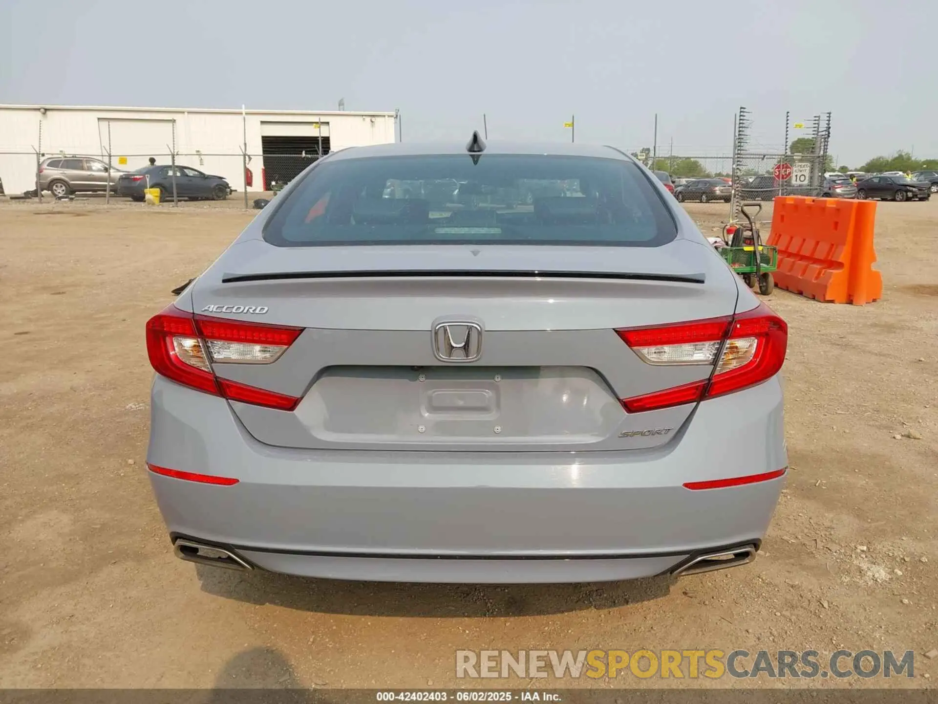 17 Photograph of a damaged car 1HGCV1F39MA106728 HONDA ACCORD 2021