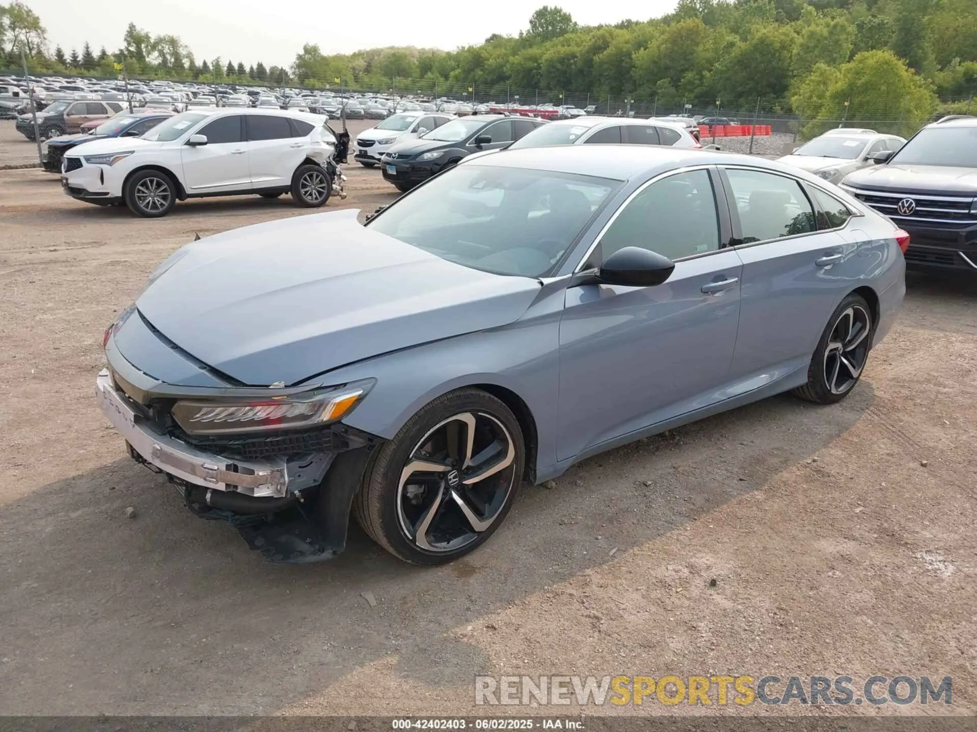 2 Photograph of a damaged car 1HGCV1F39MA106728 HONDA ACCORD 2021