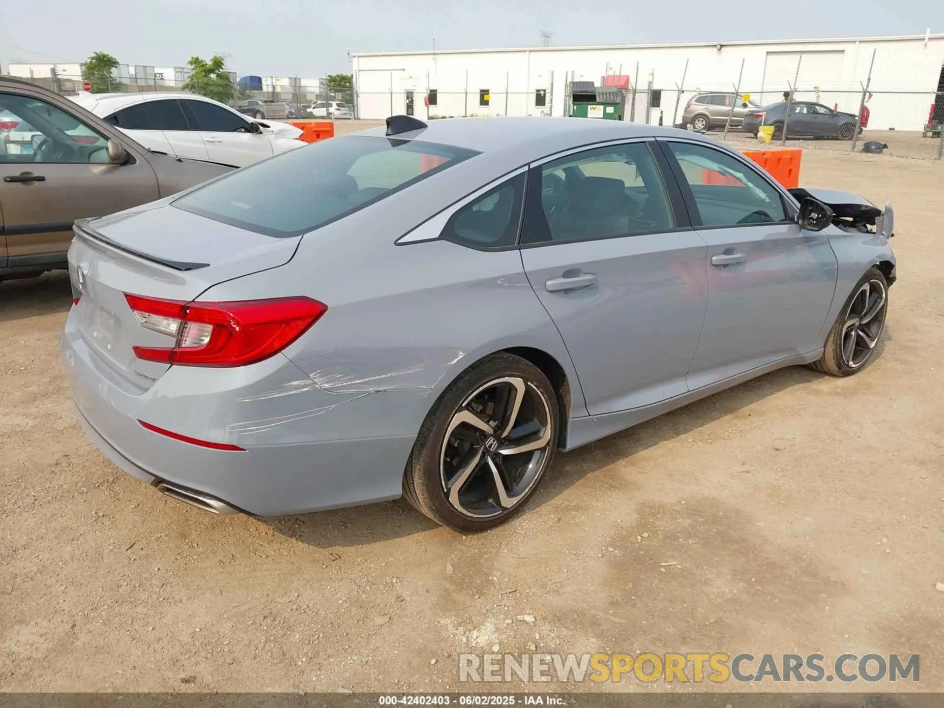 4 Photograph of a damaged car 1HGCV1F39MA106728 HONDA ACCORD 2021