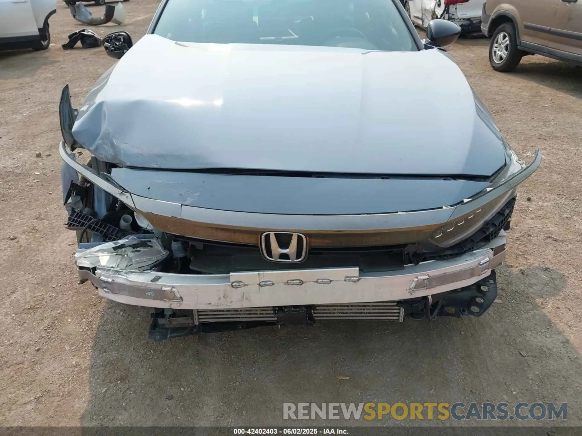 6 Photograph of a damaged car 1HGCV1F39MA106728 HONDA ACCORD 2021