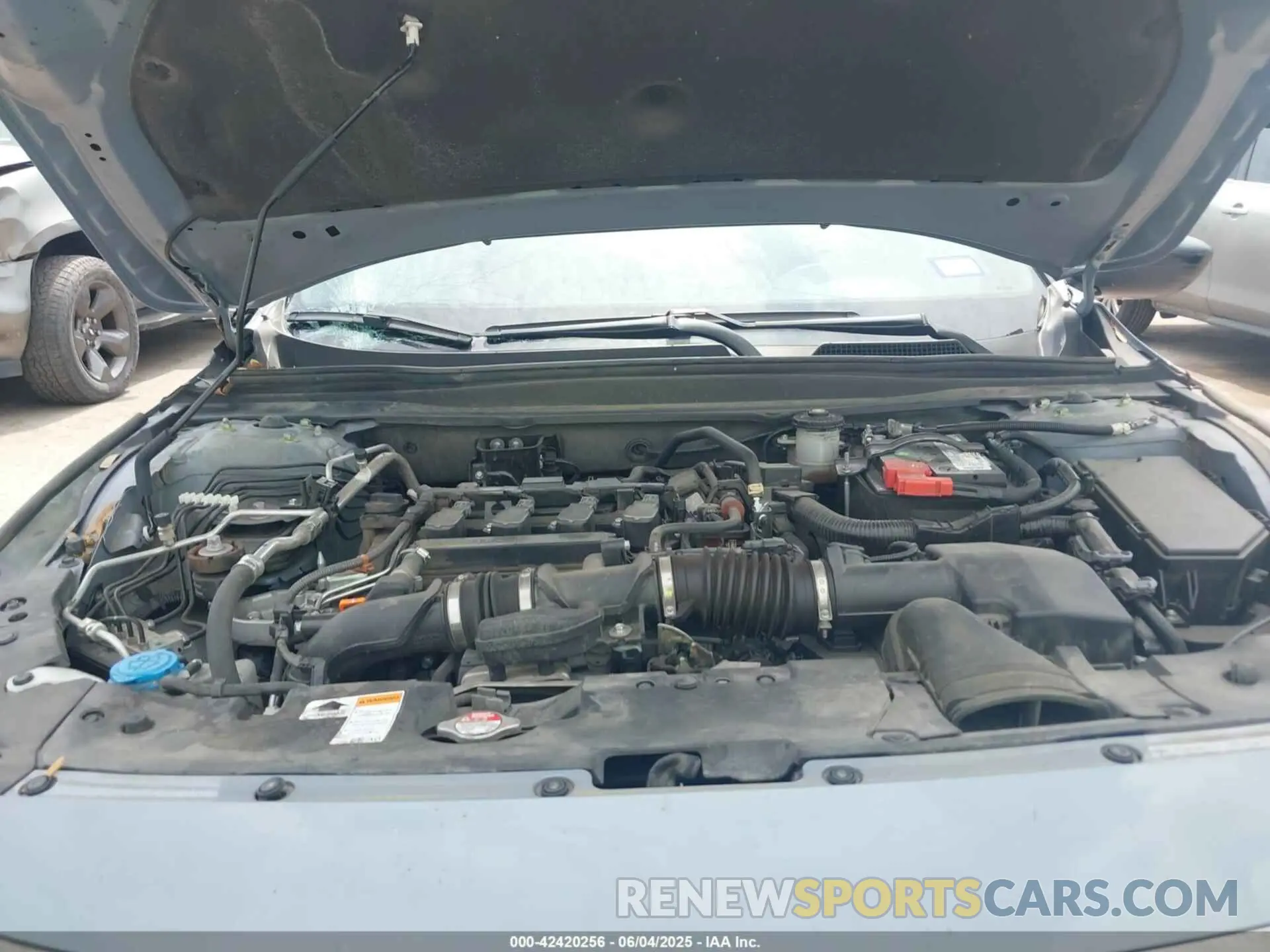 10 Photograph of a damaged car 1HGCV1F39MA111038 HONDA ACCORD 2021