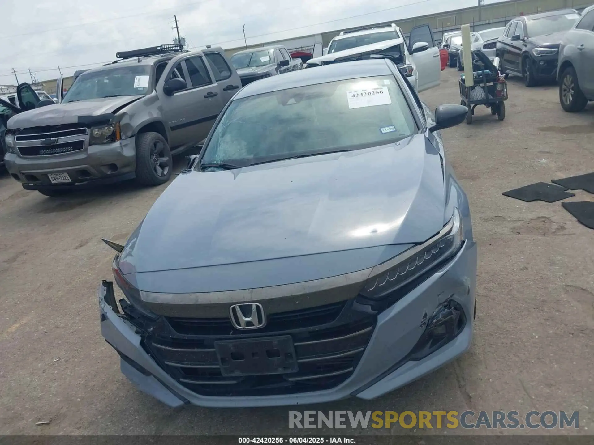 12 Photograph of a damaged car 1HGCV1F39MA111038 HONDA ACCORD 2021