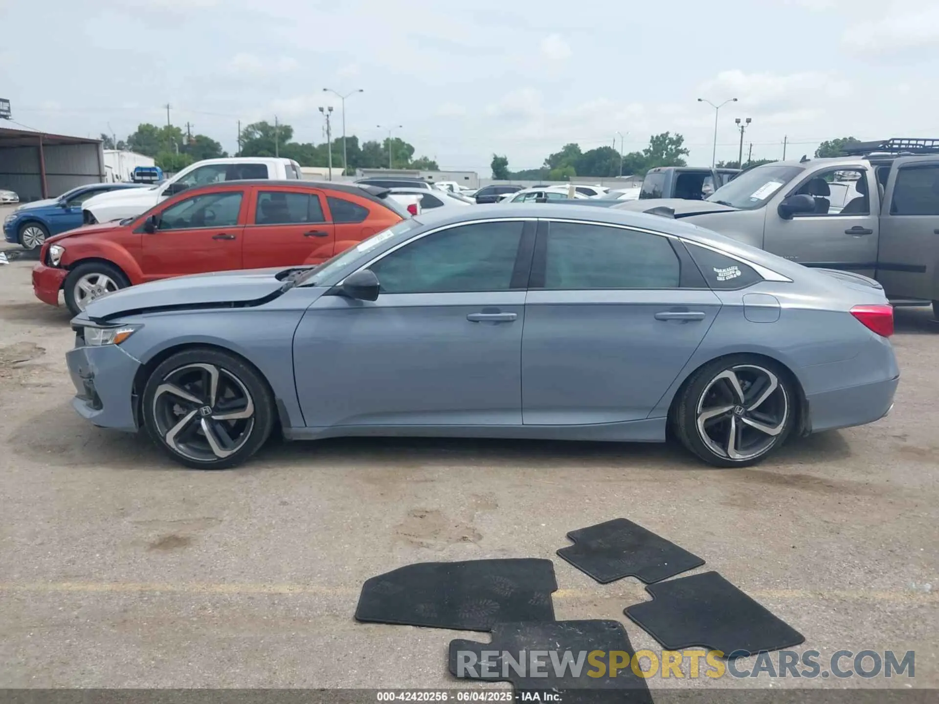 14 Photograph of a damaged car 1HGCV1F39MA111038 HONDA ACCORD 2021