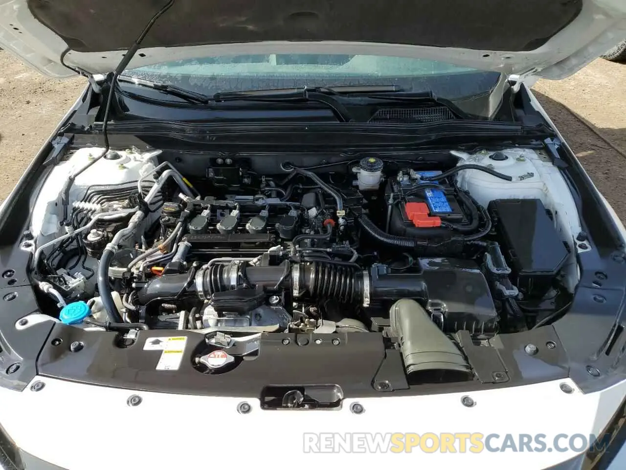11 Photograph of a damaged car 1HGCV1F39MA801307 HONDA ACCORD 2021