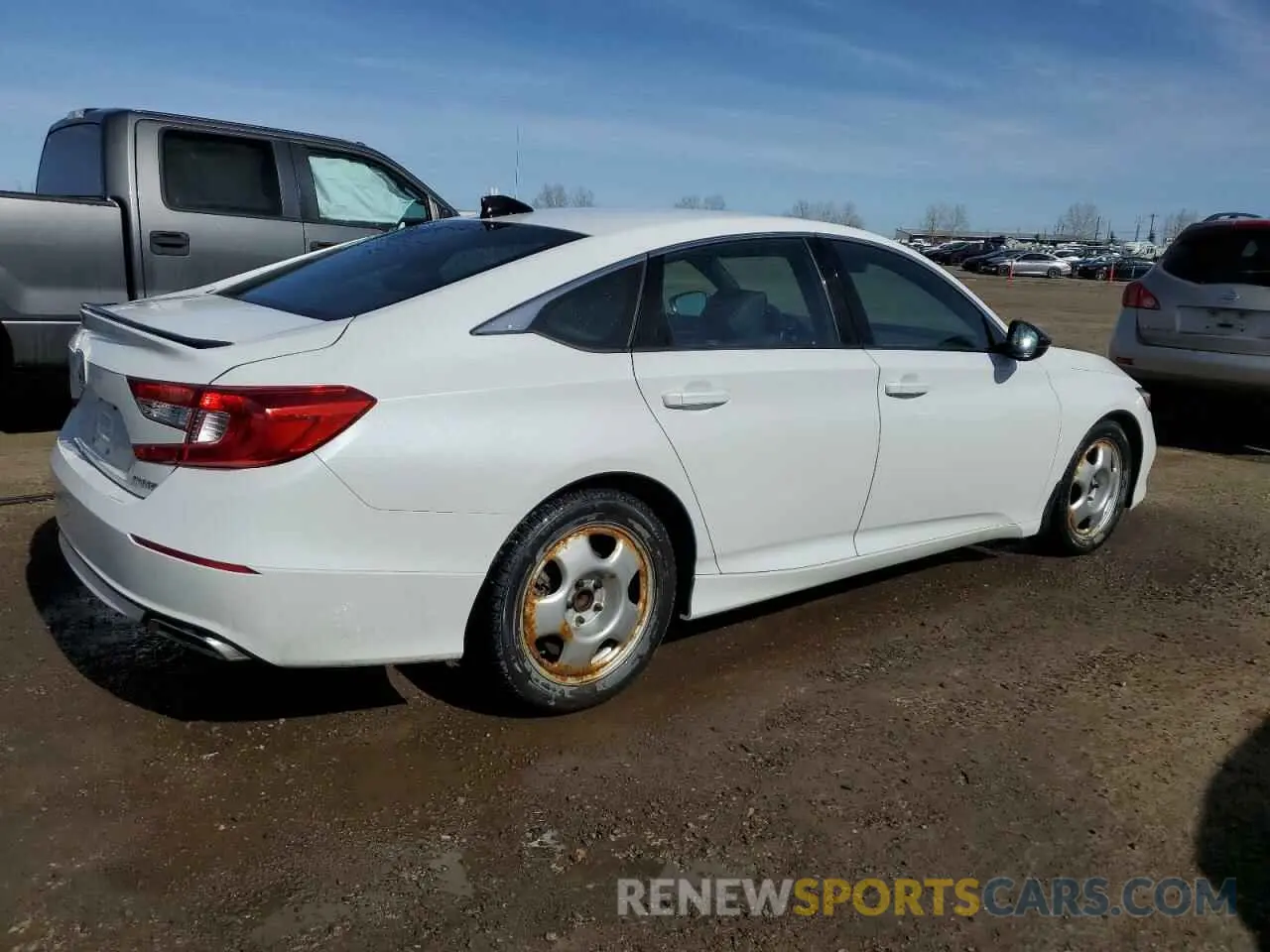 3 Photograph of a damaged car 1HGCV1F39MA801307 HONDA ACCORD 2021