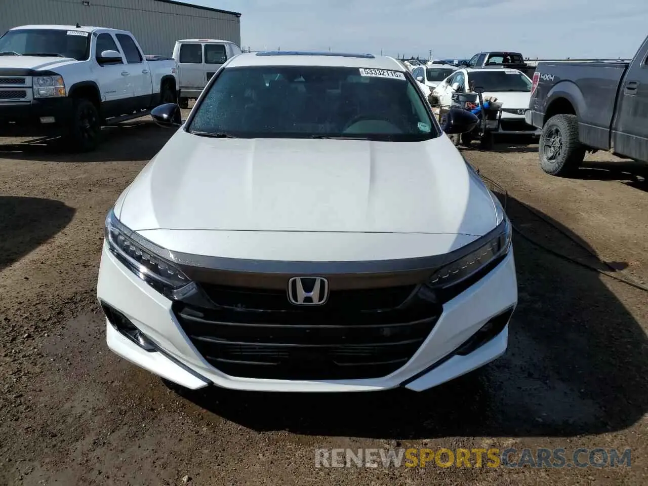 5 Photograph of a damaged car 1HGCV1F39MA801307 HONDA ACCORD 2021