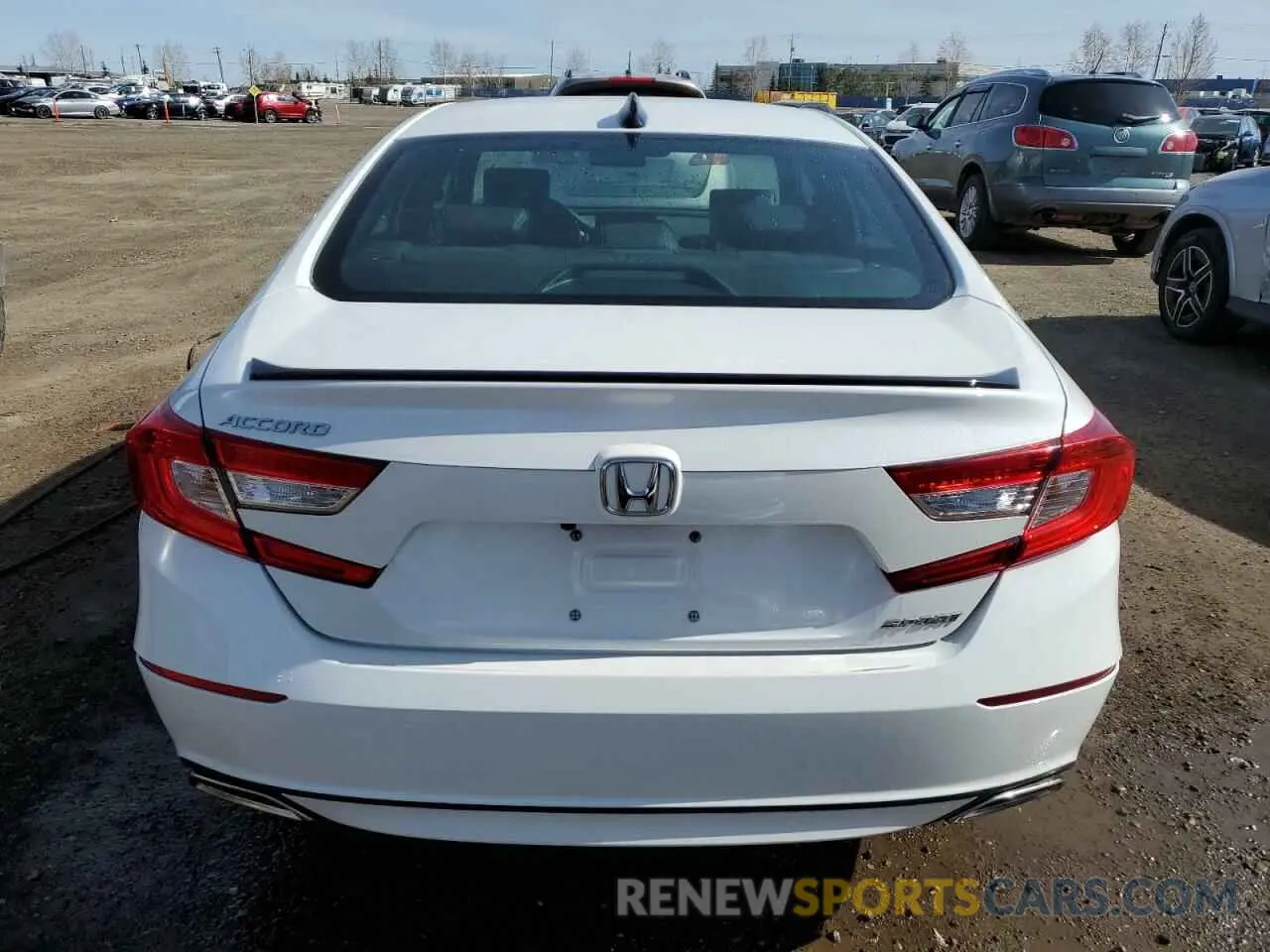 6 Photograph of a damaged car 1HGCV1F39MA801307 HONDA ACCORD 2021