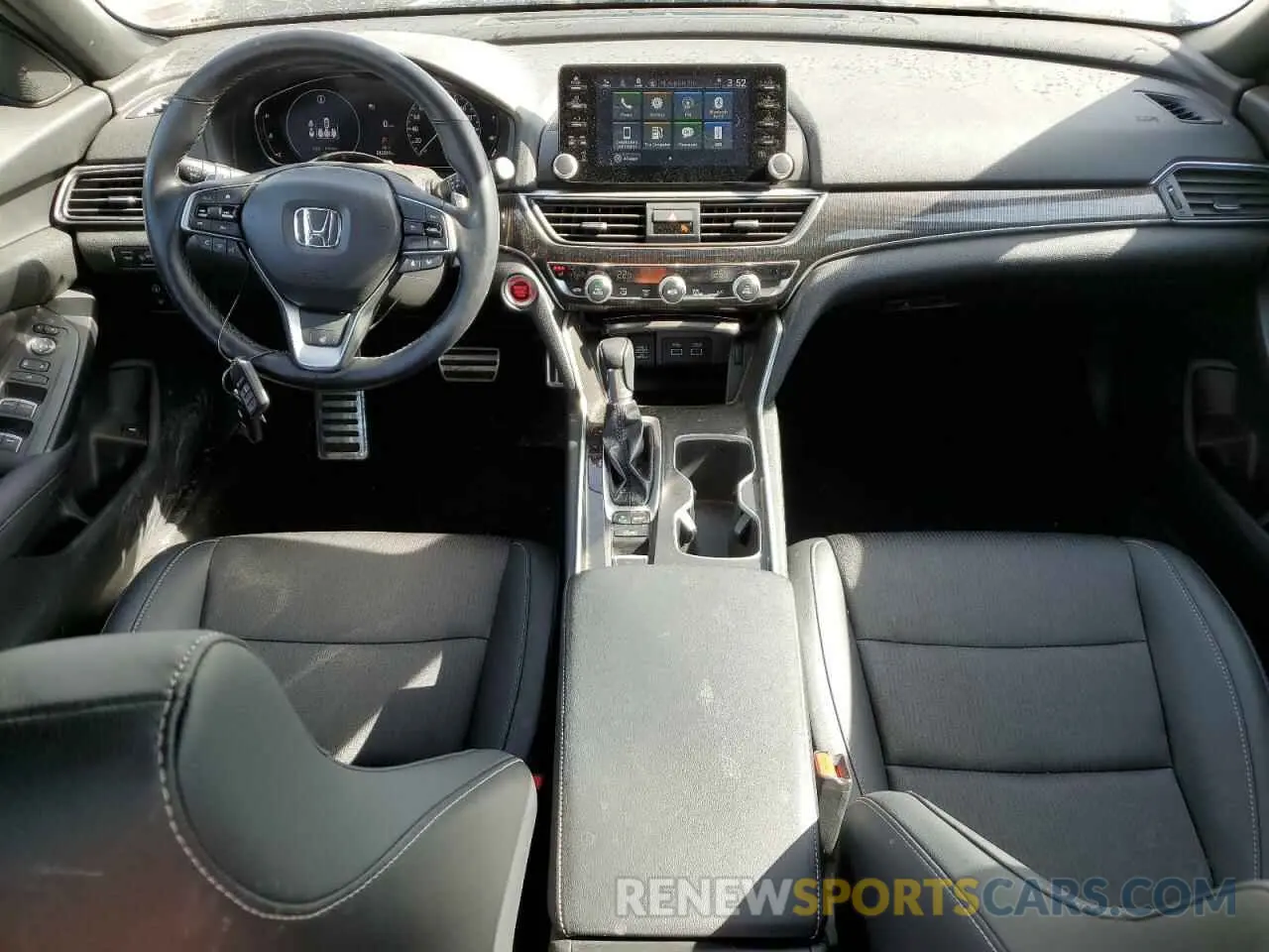 8 Photograph of a damaged car 1HGCV1F39MA801307 HONDA ACCORD 2021