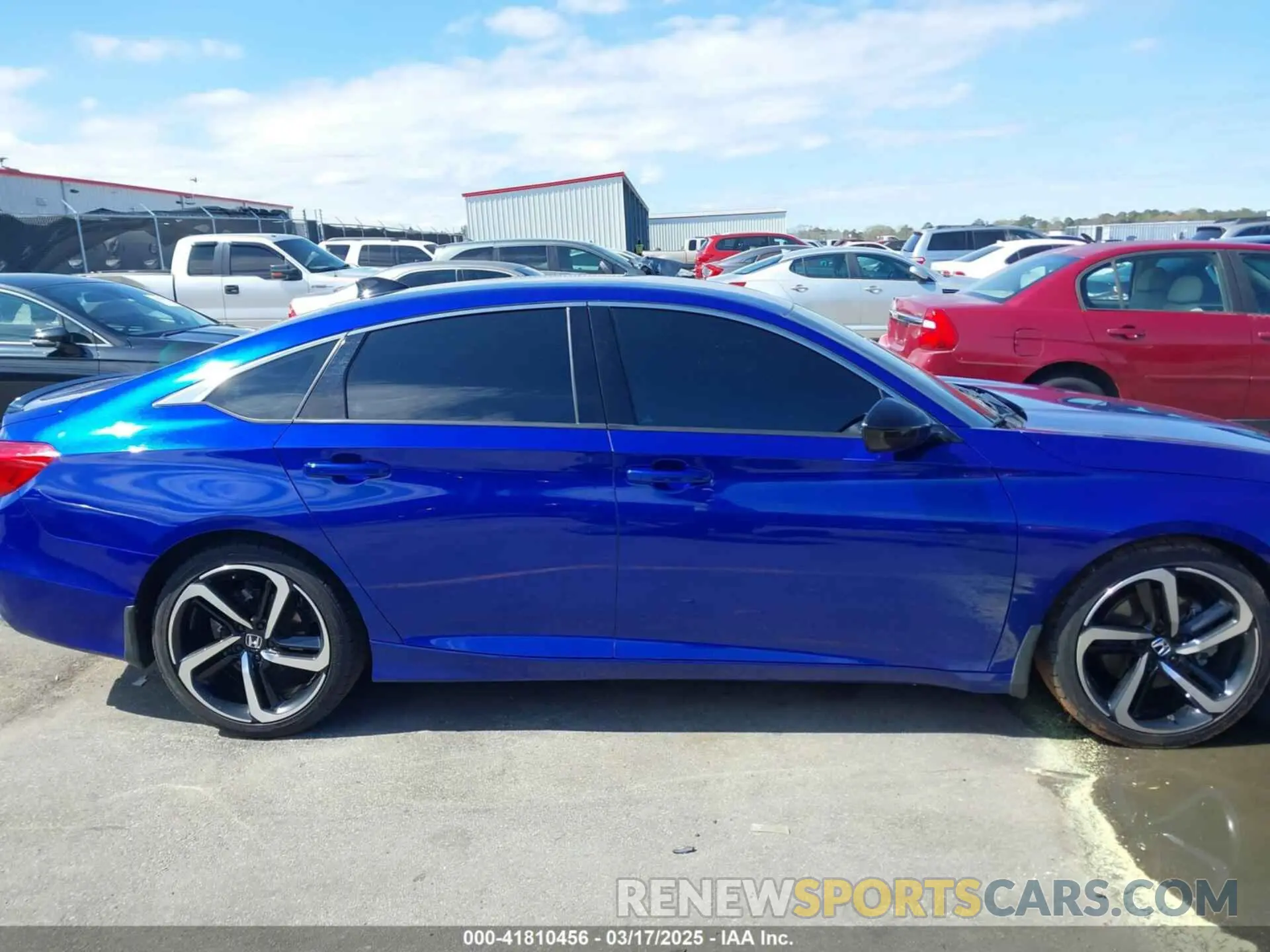 13 Photograph of a damaged car 1HGCV1F3XMA019551 HONDA ACCORD 2021